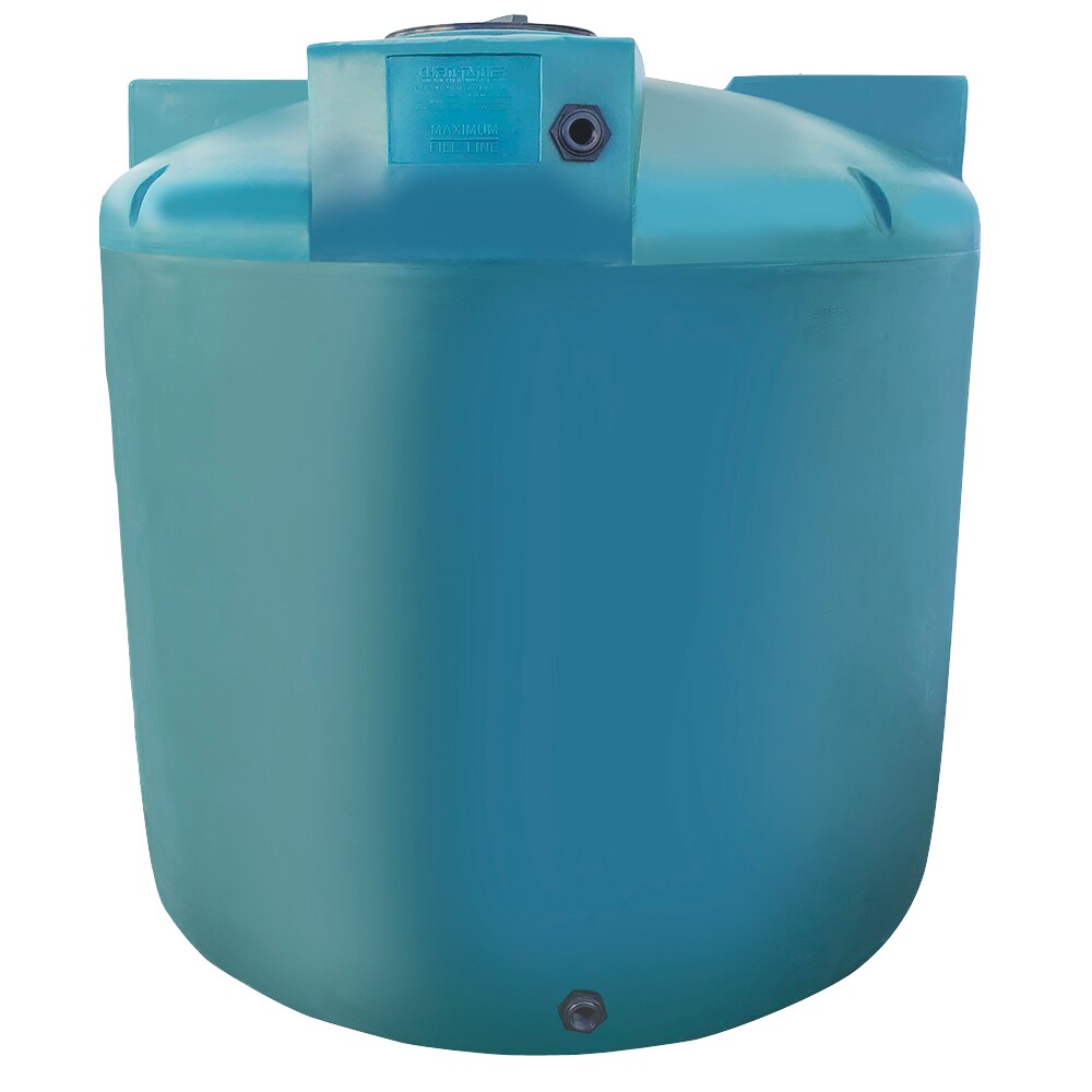 CHEM-TAINER TC9592IC-2-GREEN 2500-Gallons Plastic Green Water Storage Tank