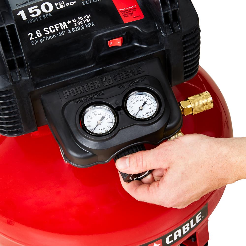 PORTER-CABLE C2002 Air-Compressors - View #2