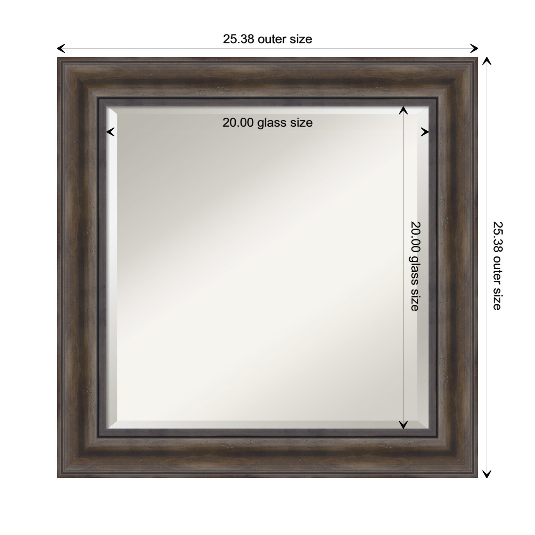 Amanti Art DSW4407156 Framed-Bath-Mirrors - View #3