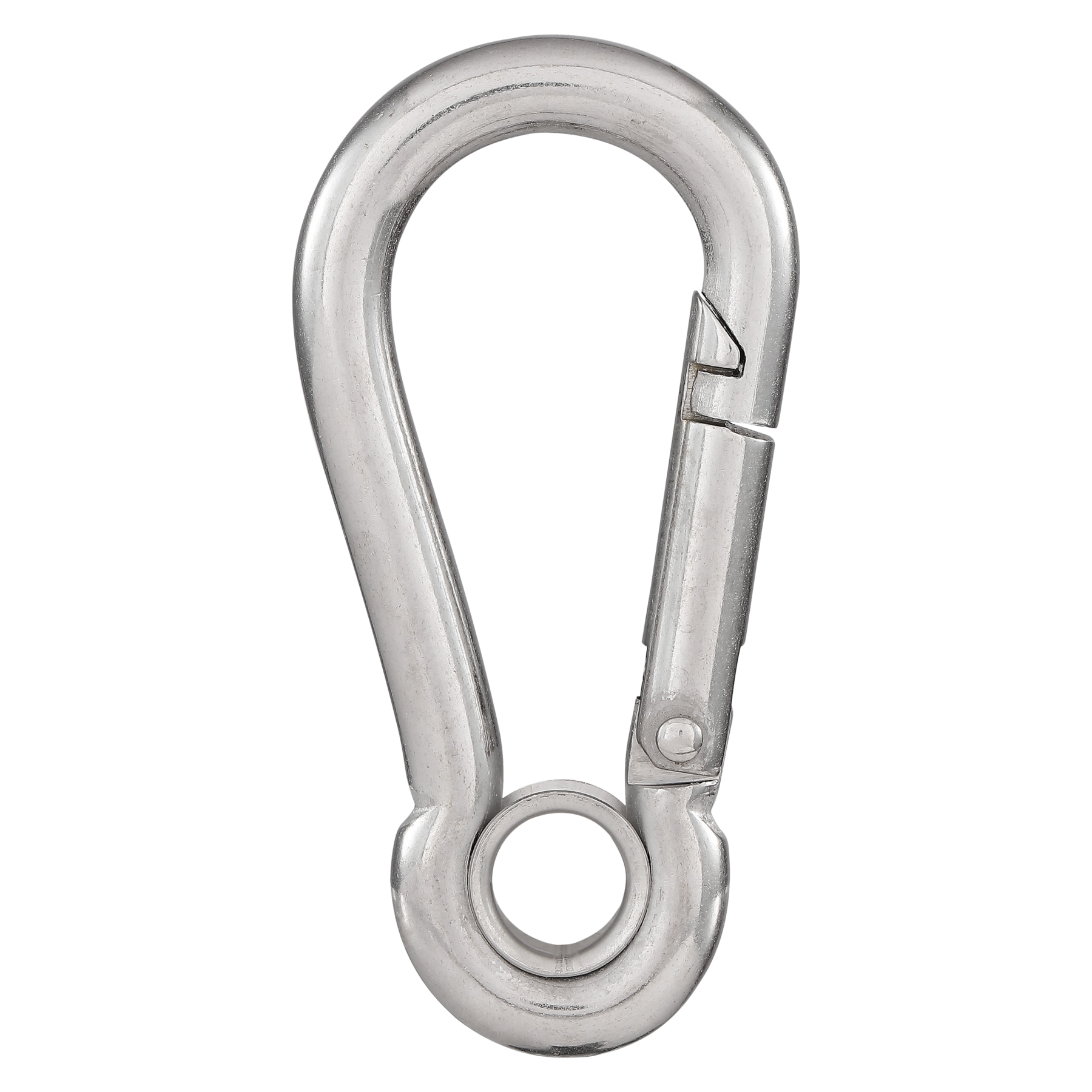 National Hardware N100-359- 3-1/8-in Interlocking Spring Snap in Stainless  Steel in the Chain Accessories department at
