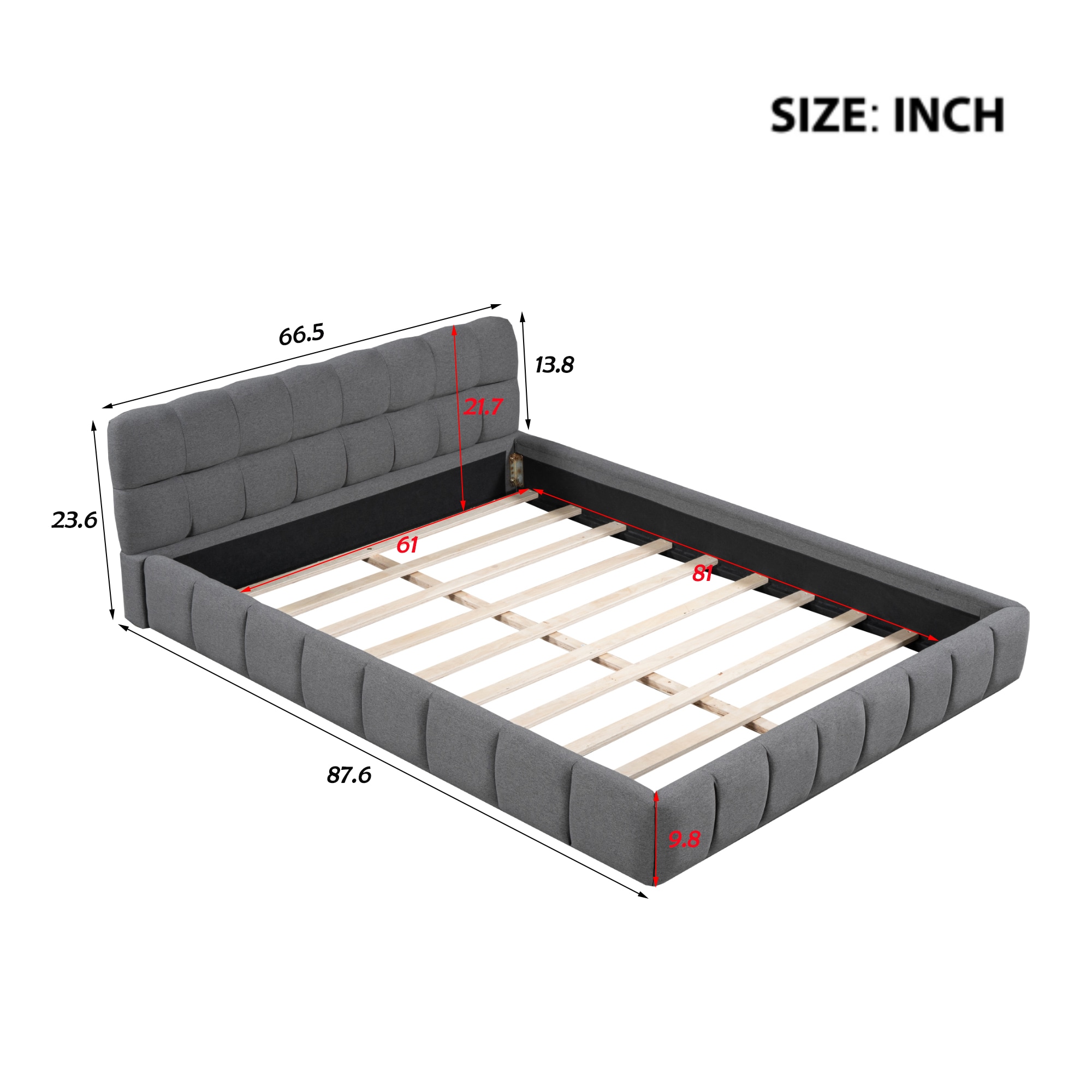 ModernLuxe L3P-SF000040AAE beds - View #5