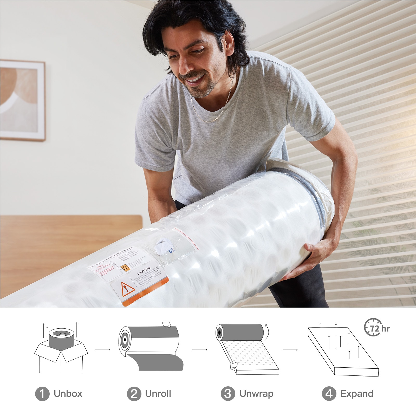 Ifluous LSMH12-12T Mattresses-Boxsprings - View #6