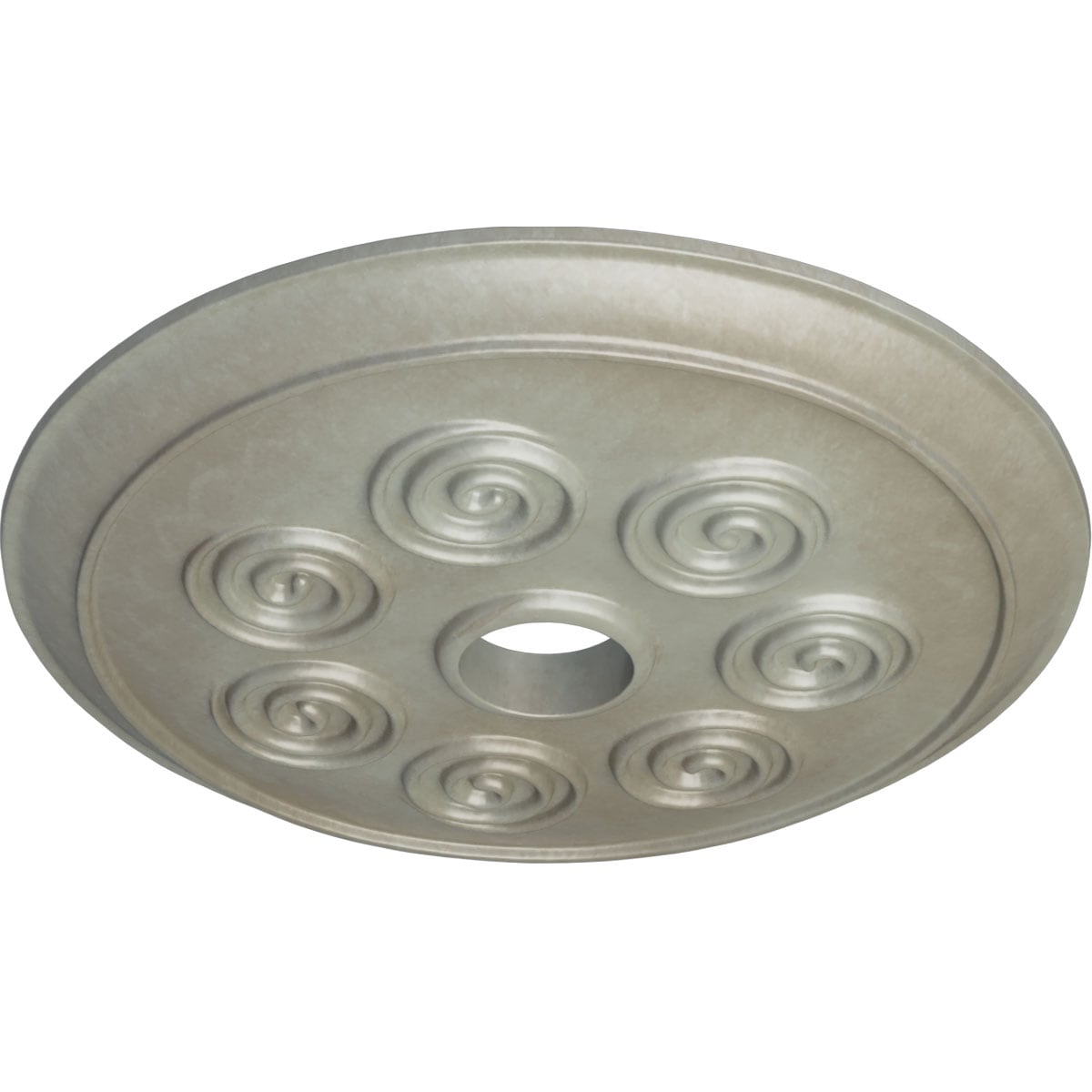 Ekena Millwork CM25SPFLS Ceiling-Medallions - View #2