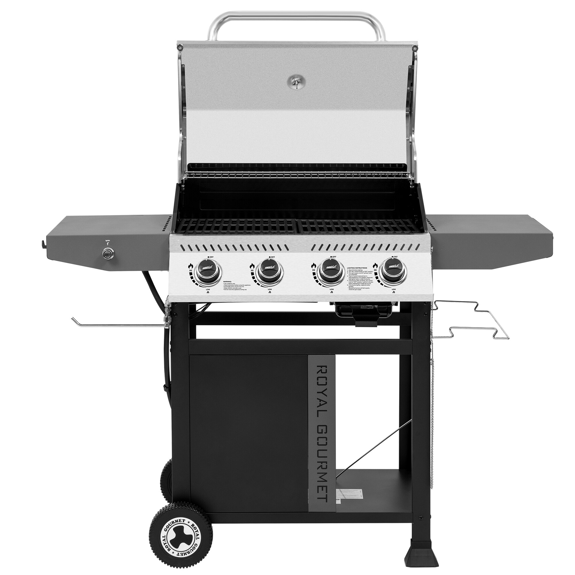 Royal Gourmet GA4405TS Gas-Grill - View #12