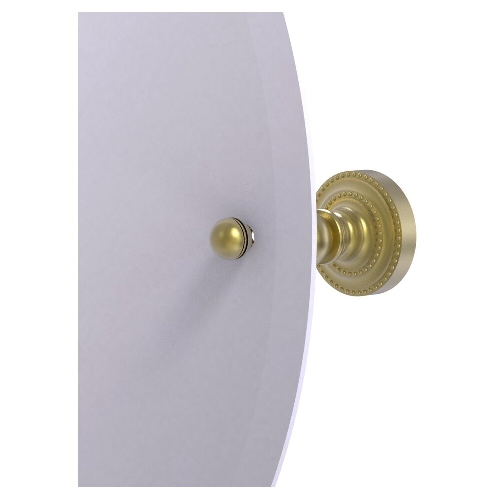 Allied Brass DT-90-SBR Framed-Bath-Mirrors - View #3