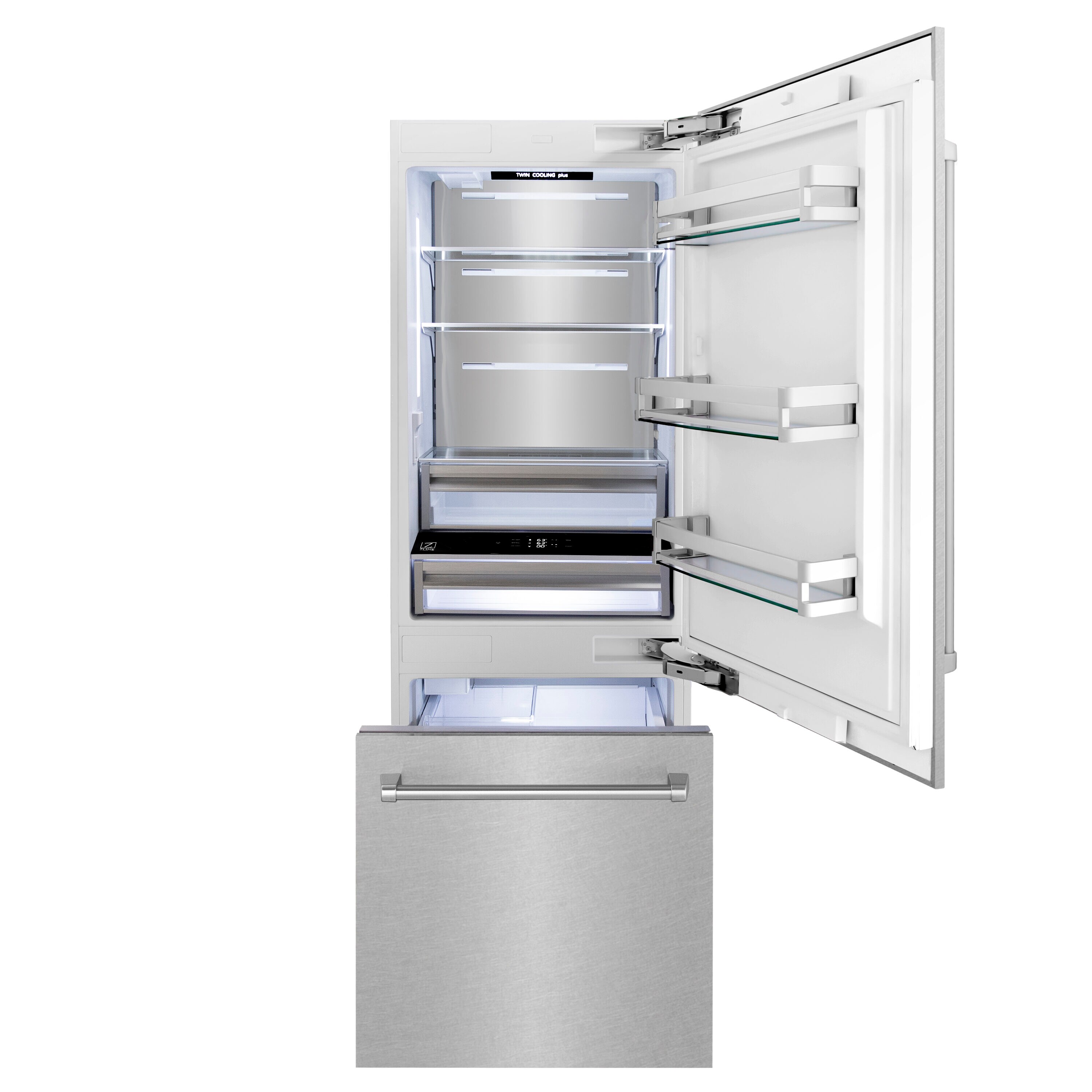 Refrigerador IF25 No Frost 256L Silver - Fensa