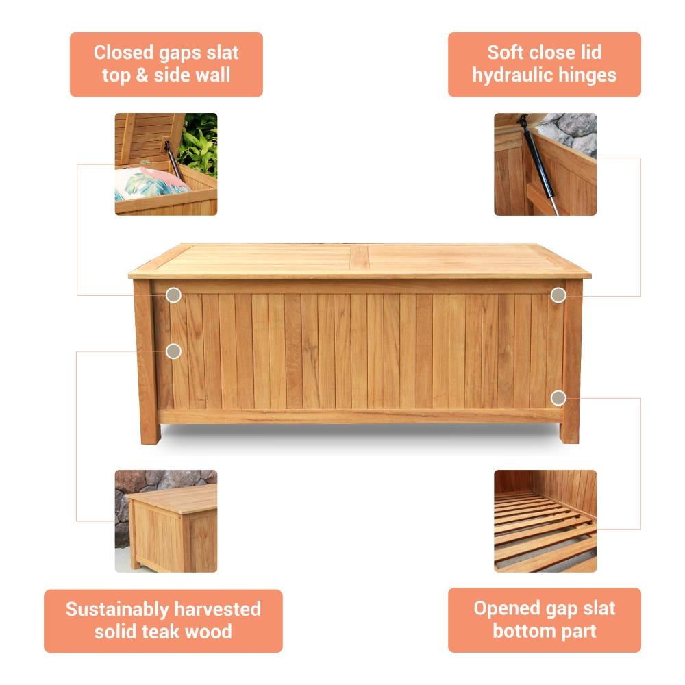 Cambridge Casual 370324-TW-XX-XX-XX Deck-Boxes - View #3