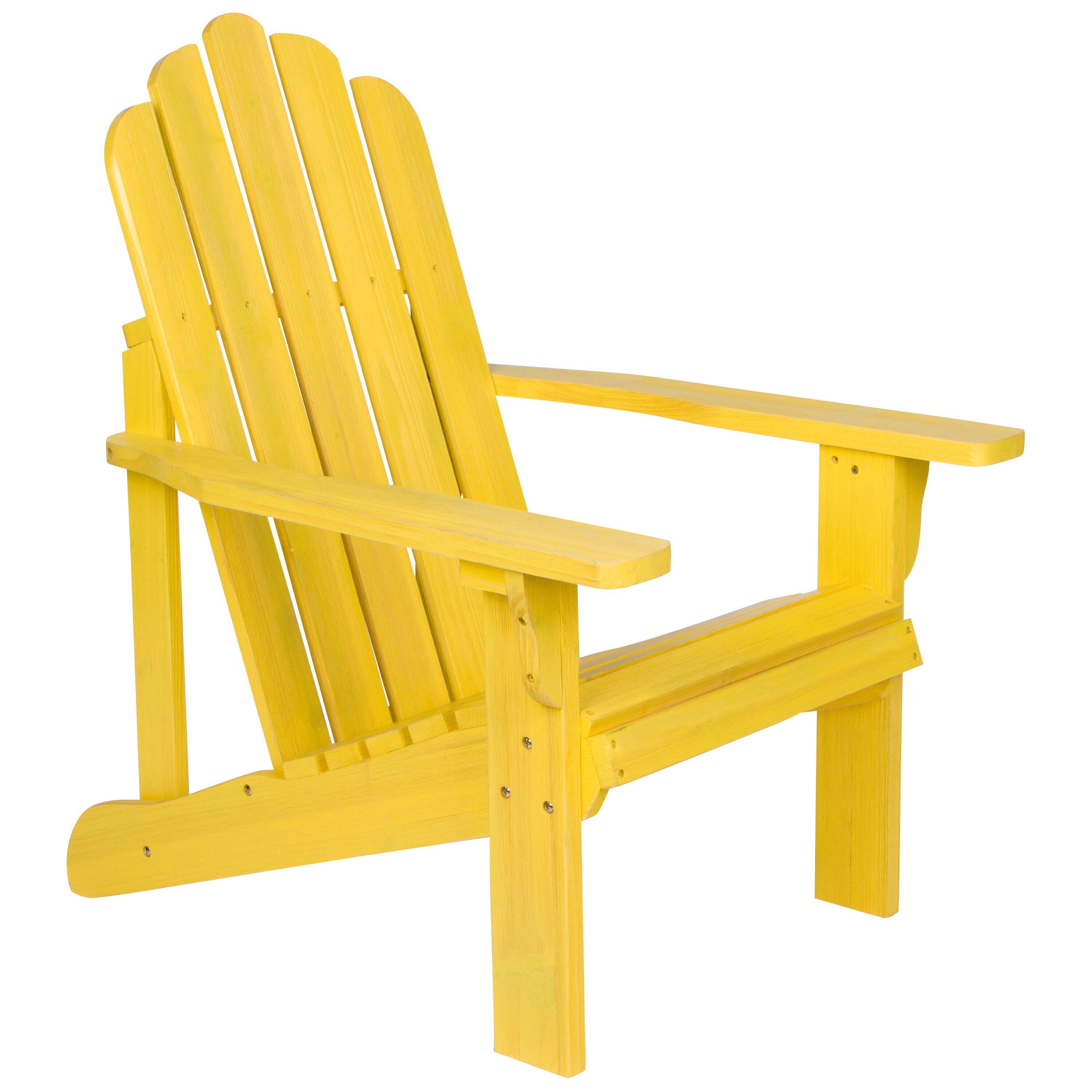 muskoka chair yellow