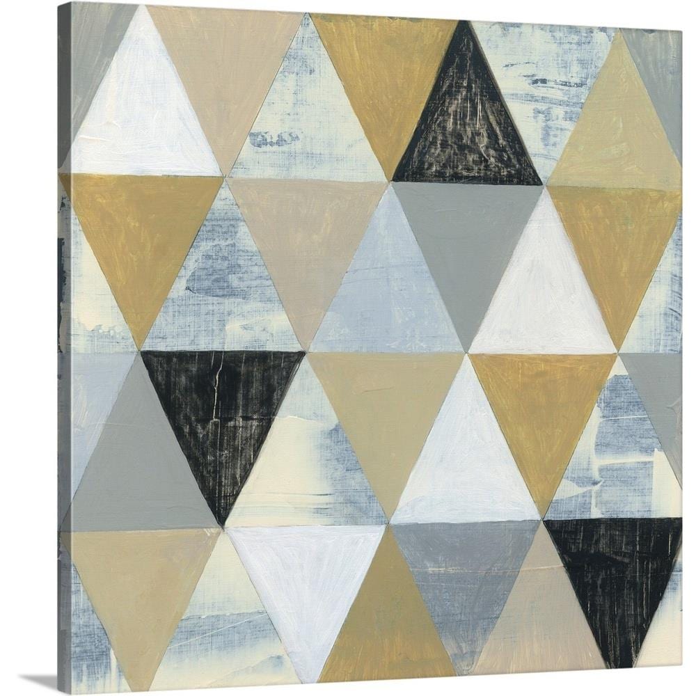 GreatBigCanvas 24-in H x 24-in W Abstract Print on Canvas at Lowes.com