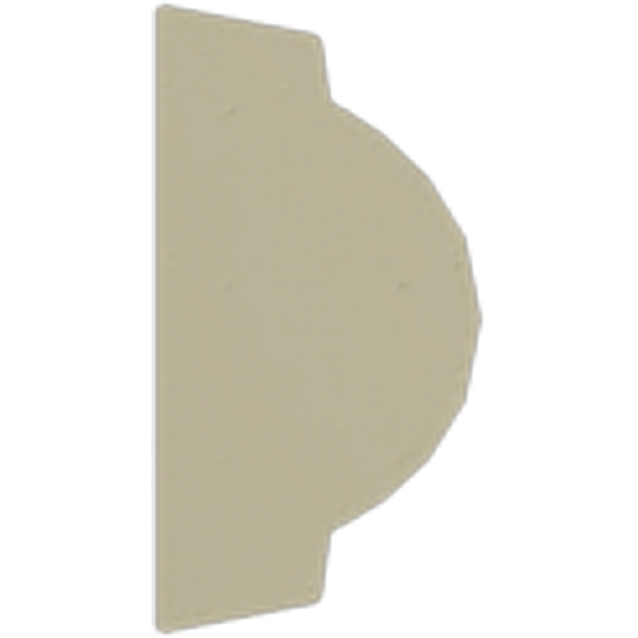 94" White Urethane Traditional Panel Moulding