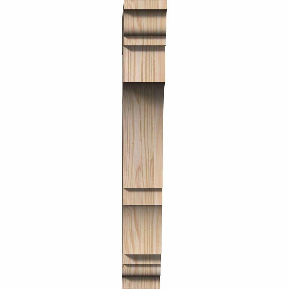 Ekena Millwork BKT04X18X26BOA01SDF Exterior-Brackets-Braces - View #2