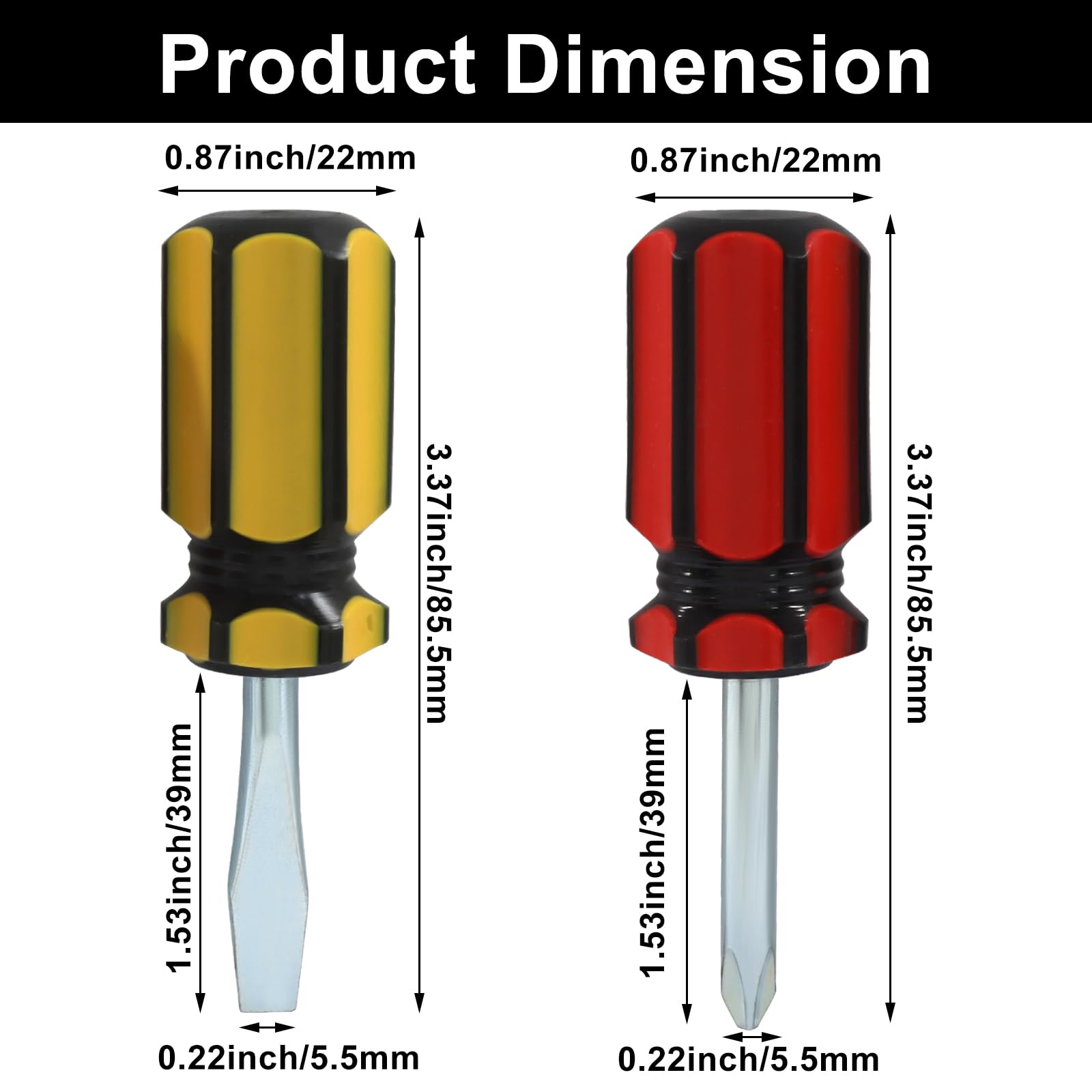 DYRCJ LDY0825Y0797 Screwdrivers-Individual - View #2