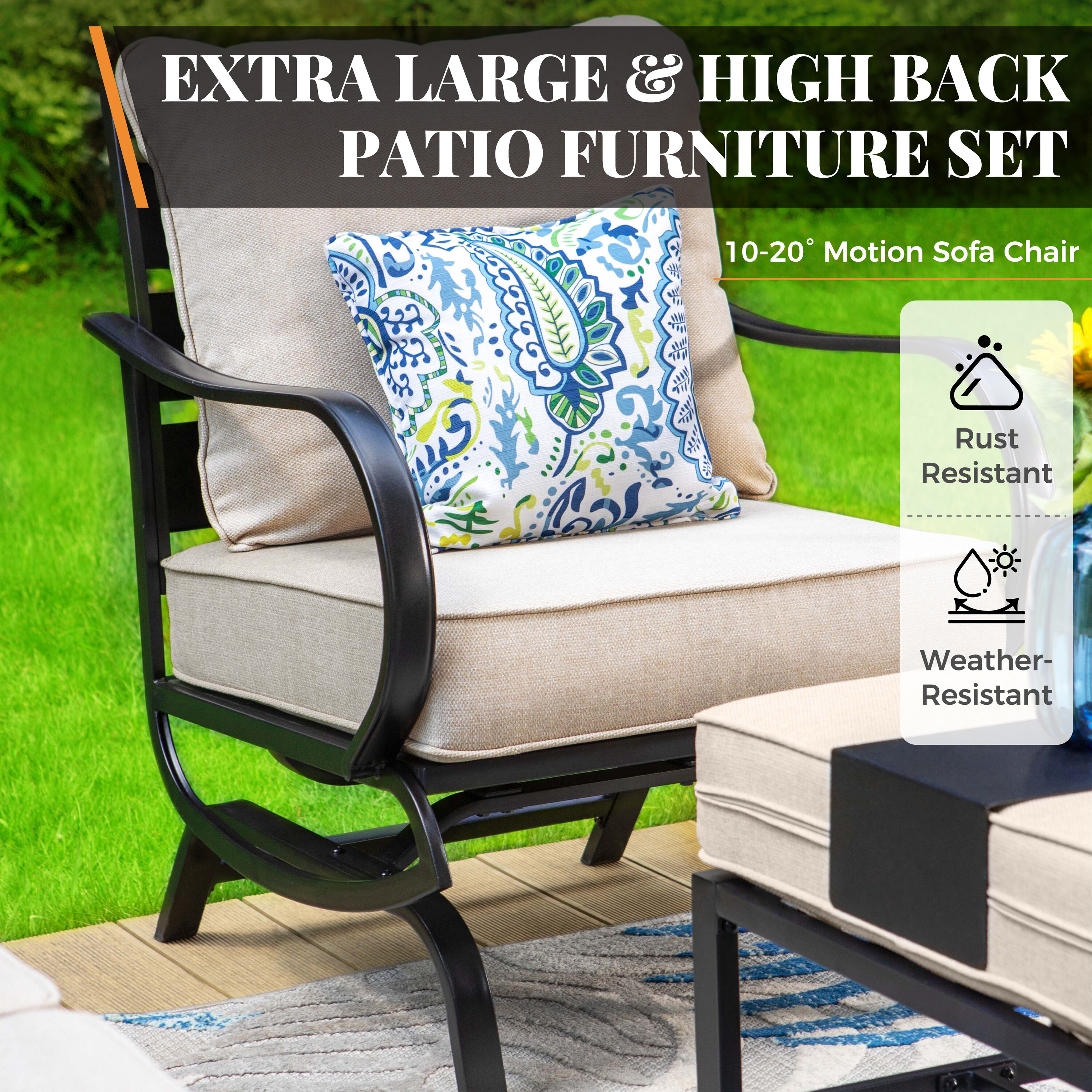 Sunshine Valley CP001-03-7 Patio-Conversation-Sets - View #7