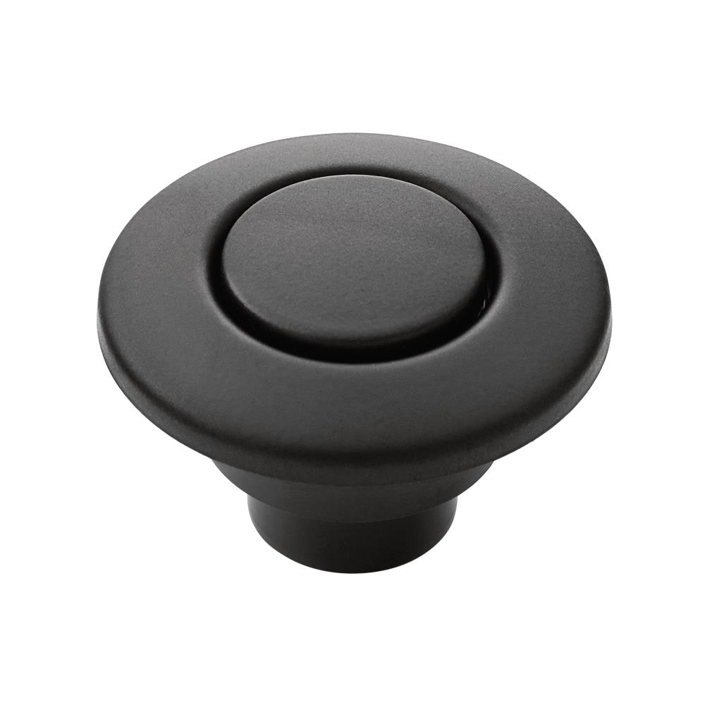 Moen AS-4201-BL 1.81-in Matte Black Plastic Garbage Disposal switch