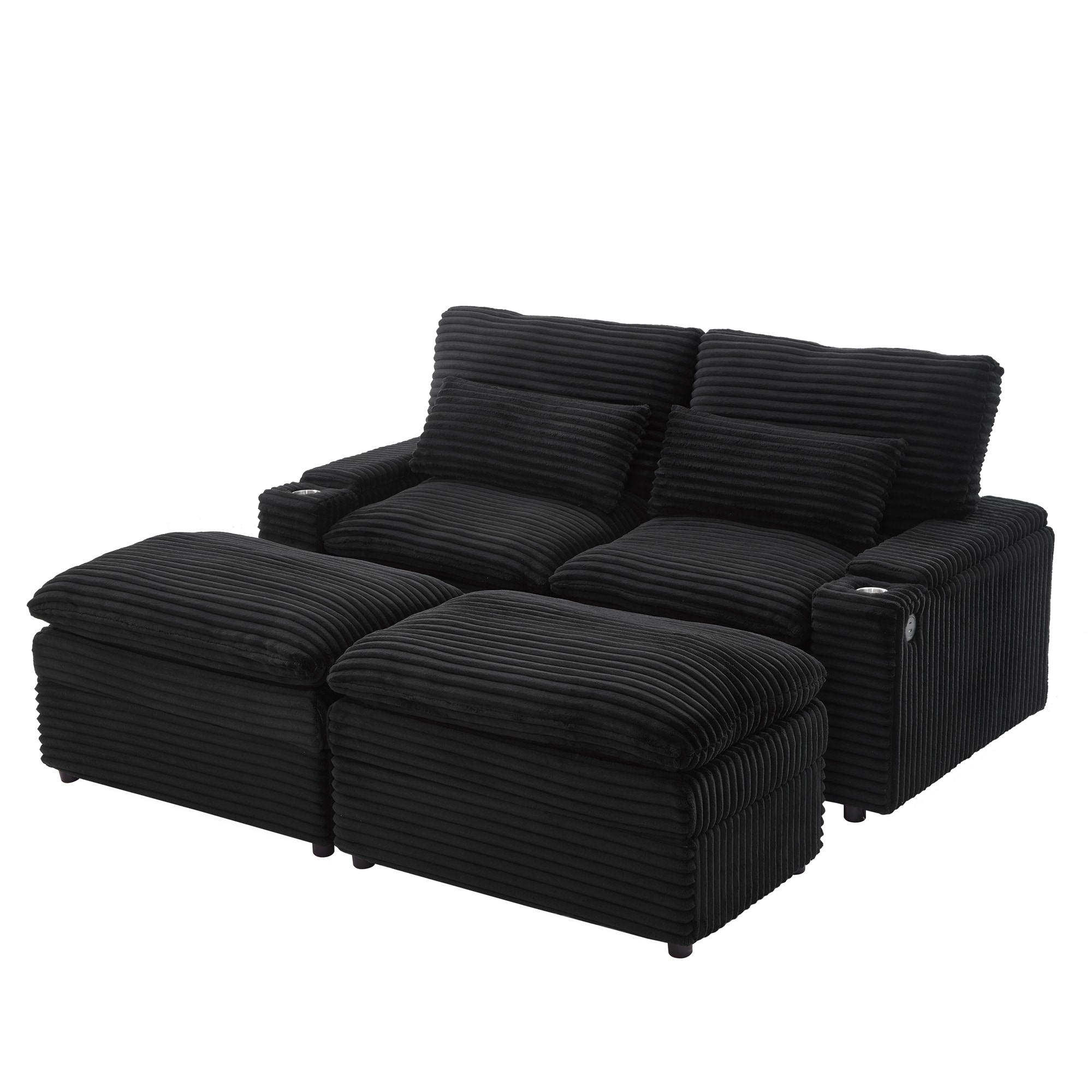 ModernLuxe L3P-N719S002140B Sofas-Loveseats - View #12