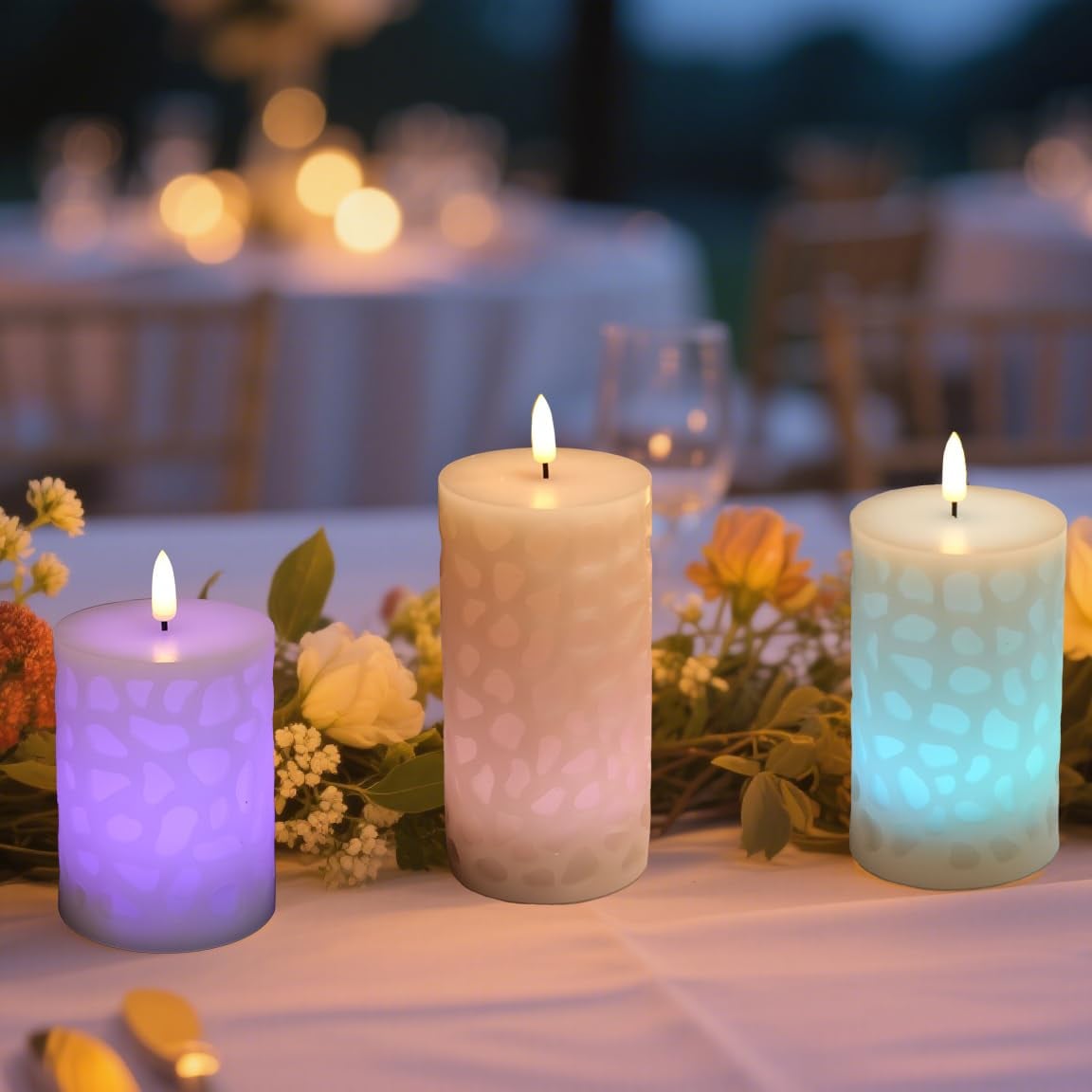 Phewnyzo LPW0707W013 candles - View #4