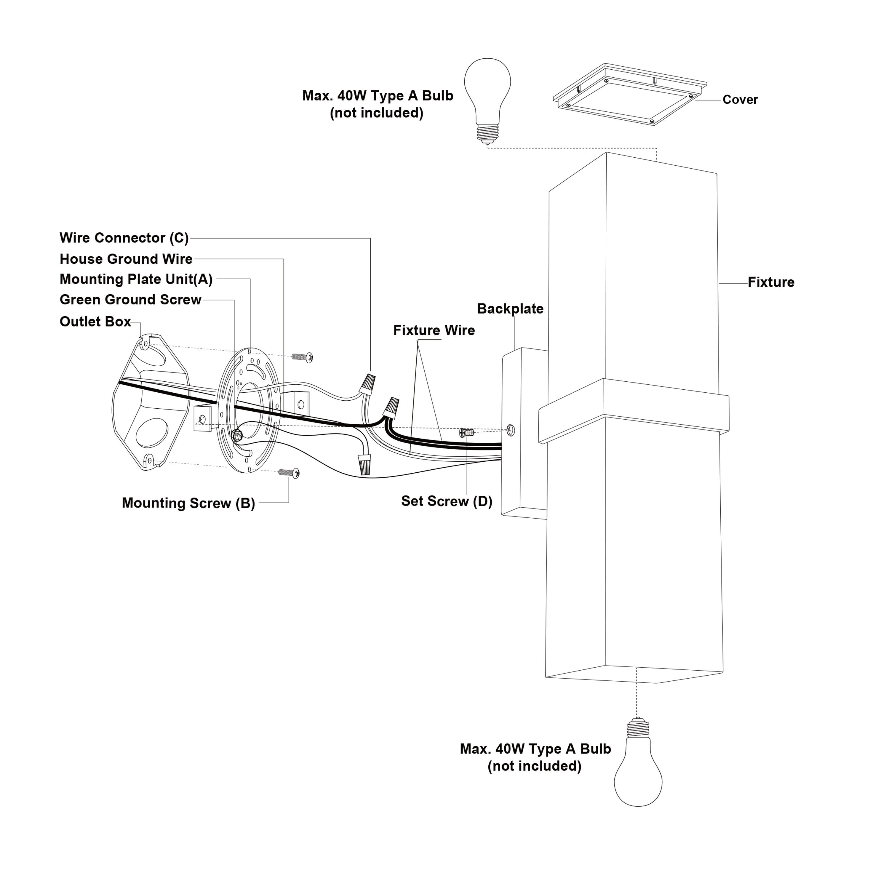 Cascadia T0661 Outdoor-Wall-Lighting - View #12