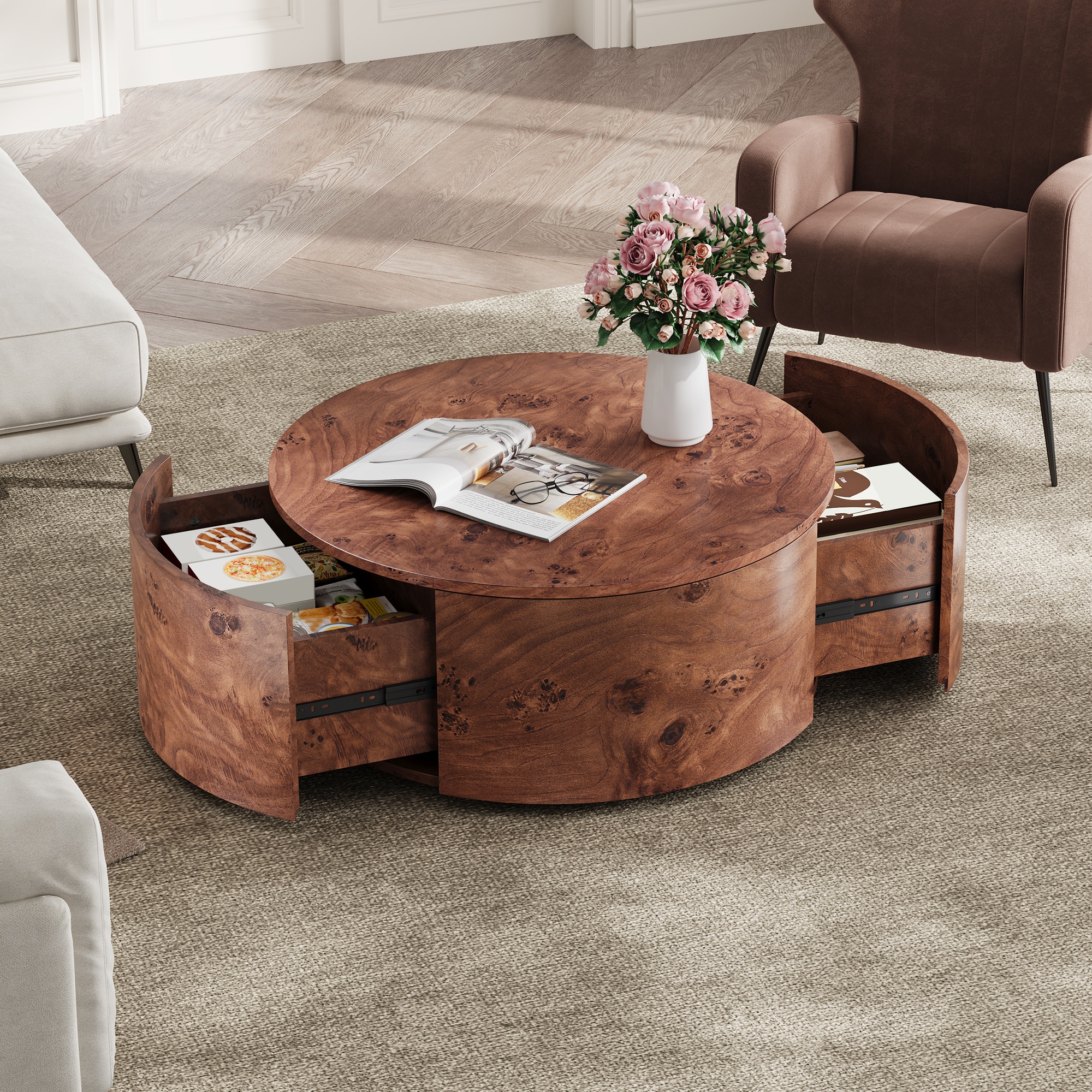 Qualler 758548385126 Coffee-Tables - View #4