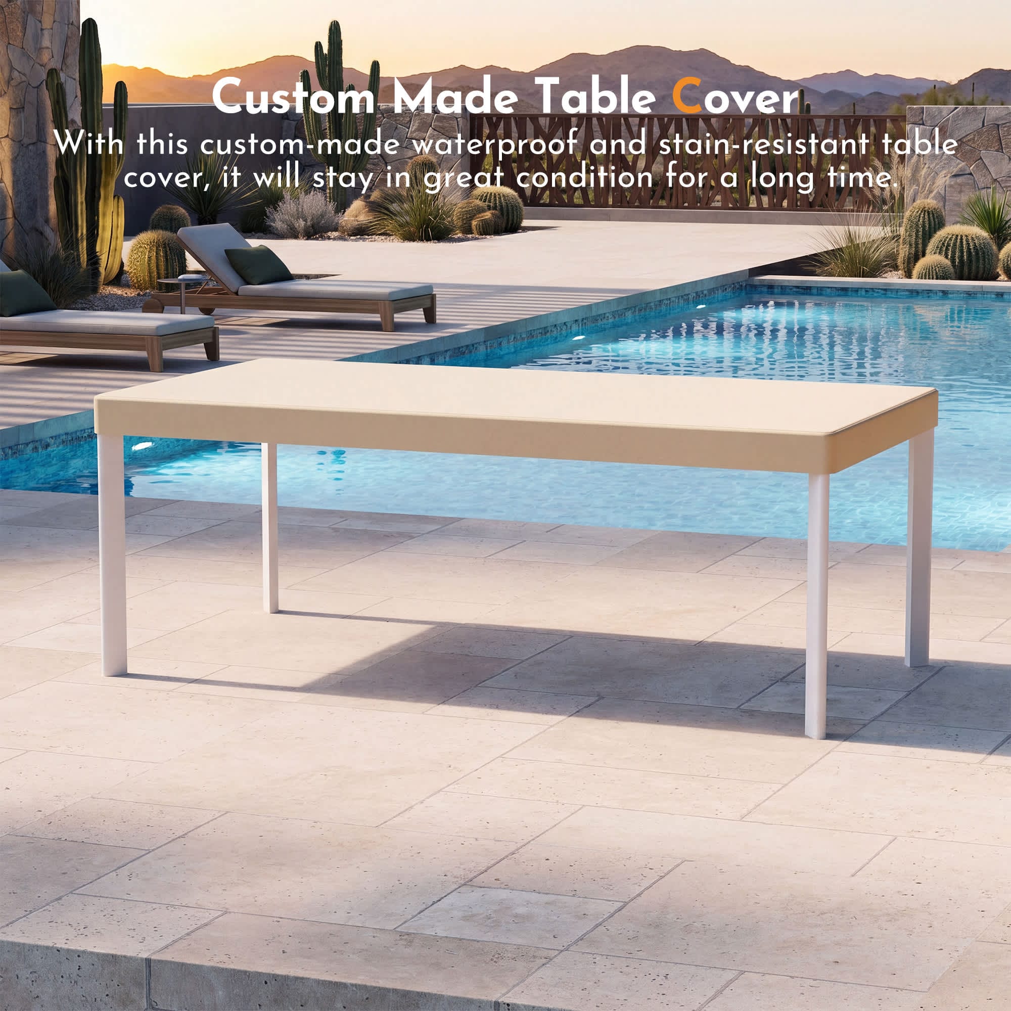 Modern Shade IG20801-DT2-KDW Patio-Tables - View #8