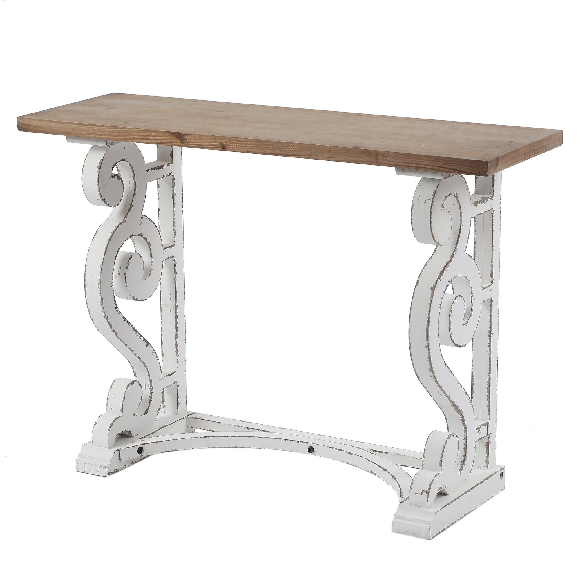 LuxenHome WHIF776 Console-Sofa-Tables - View #4