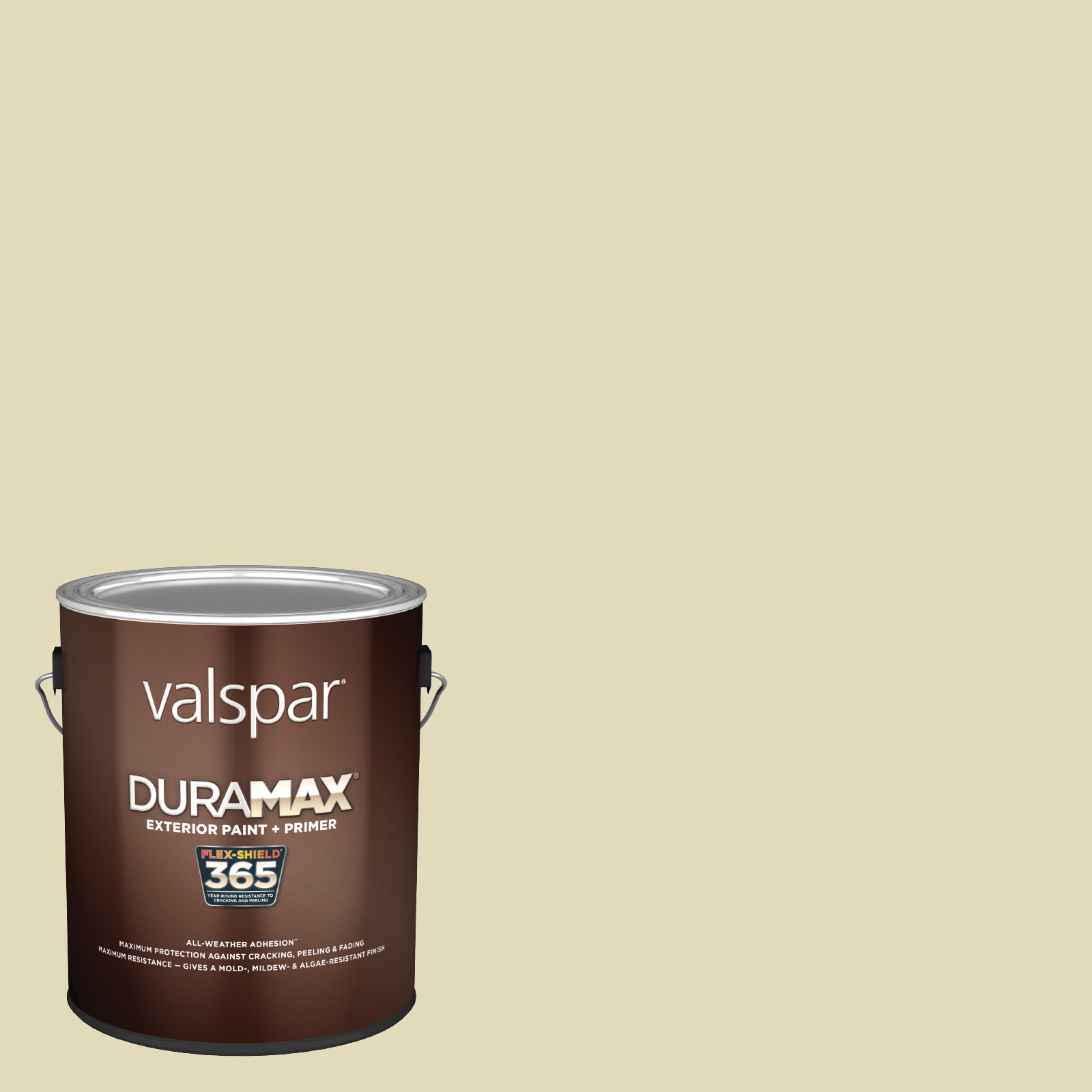 Valspar 6006-5A-74233 Duramax Flat Tempered Sage 6006-5A Latex Exterior Paint + Primer ( 1-gallon )