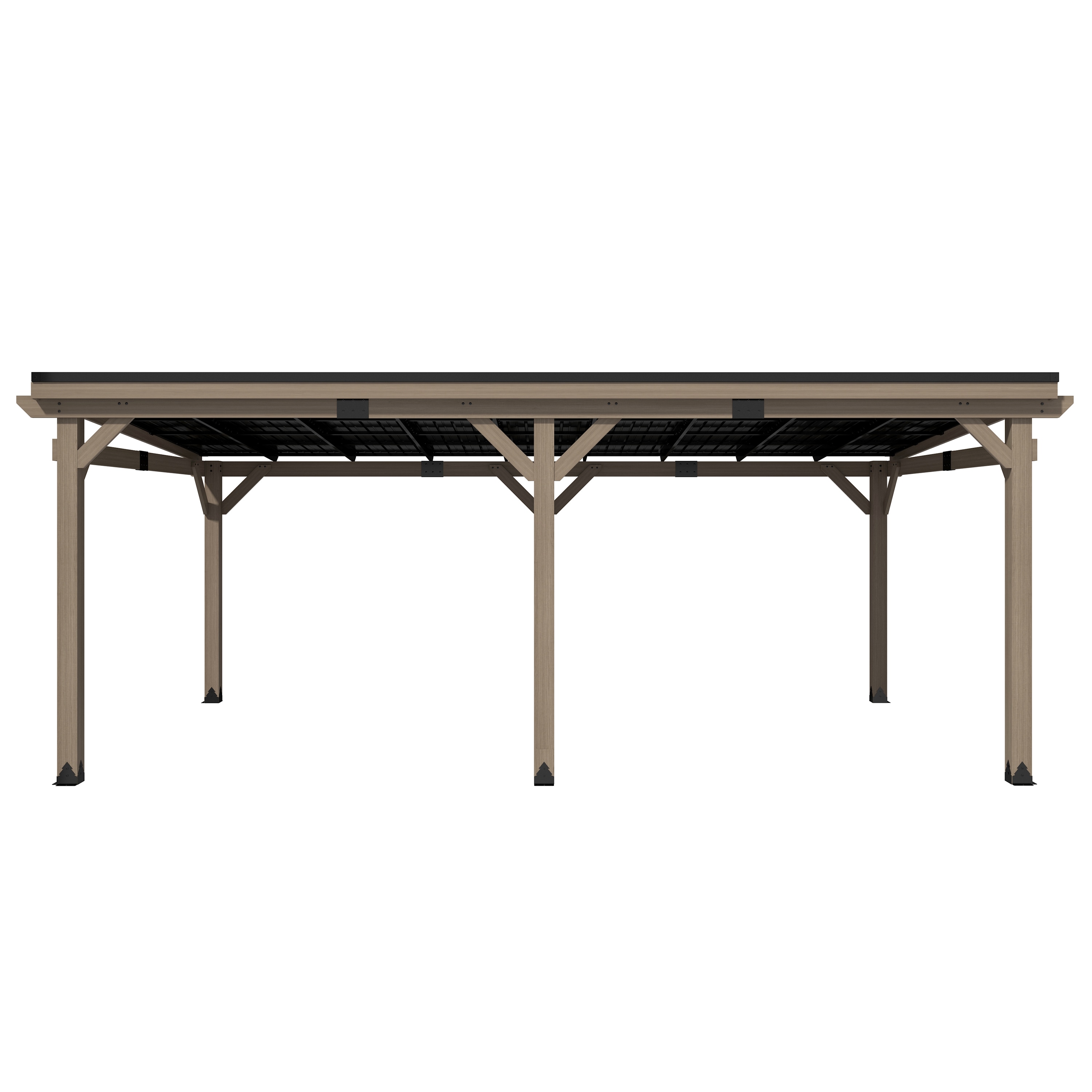 Dimakai DK-0605KD2626 Wood-Resin-Gazebos - View #8