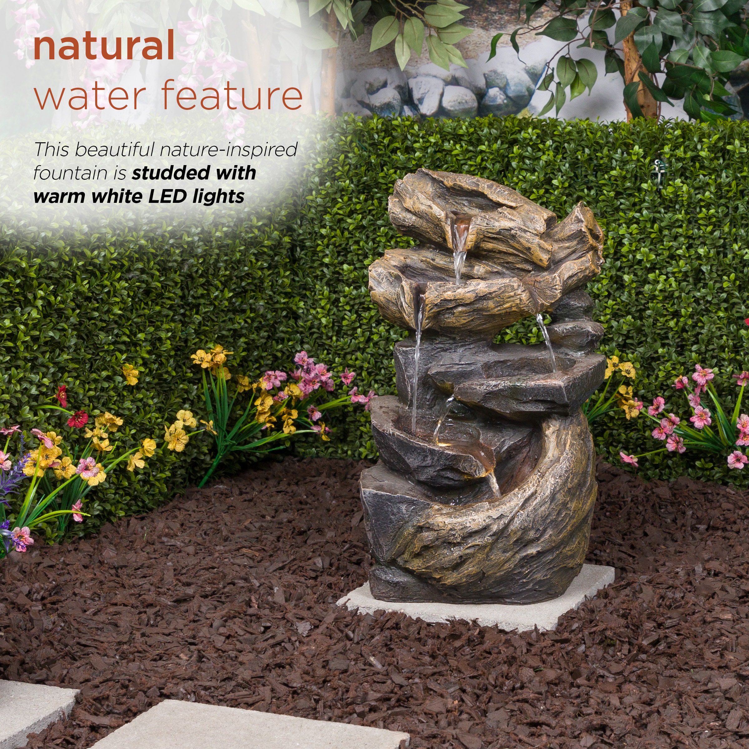 Alpine Corporation ZDQ104 fountains - View #3