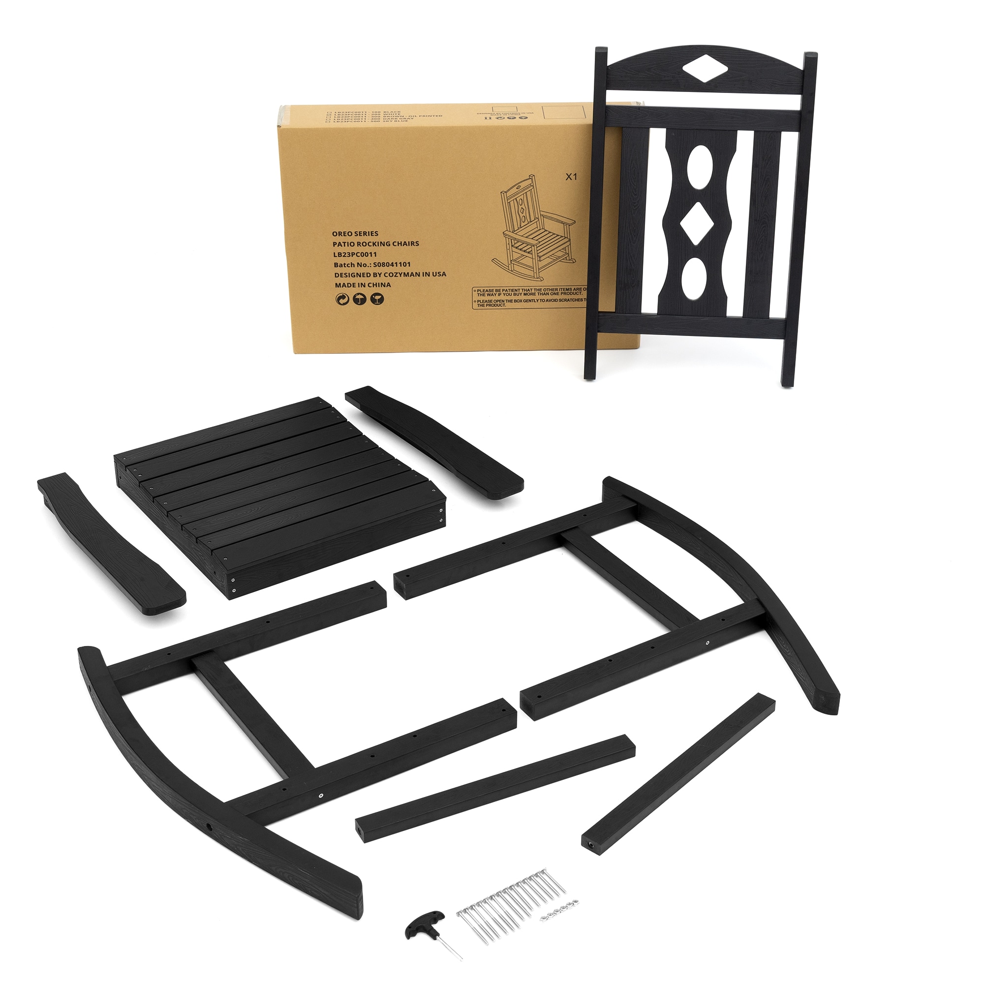 LUE BONA 2LB23PC0011-100LS Patio-Chairs - View #10