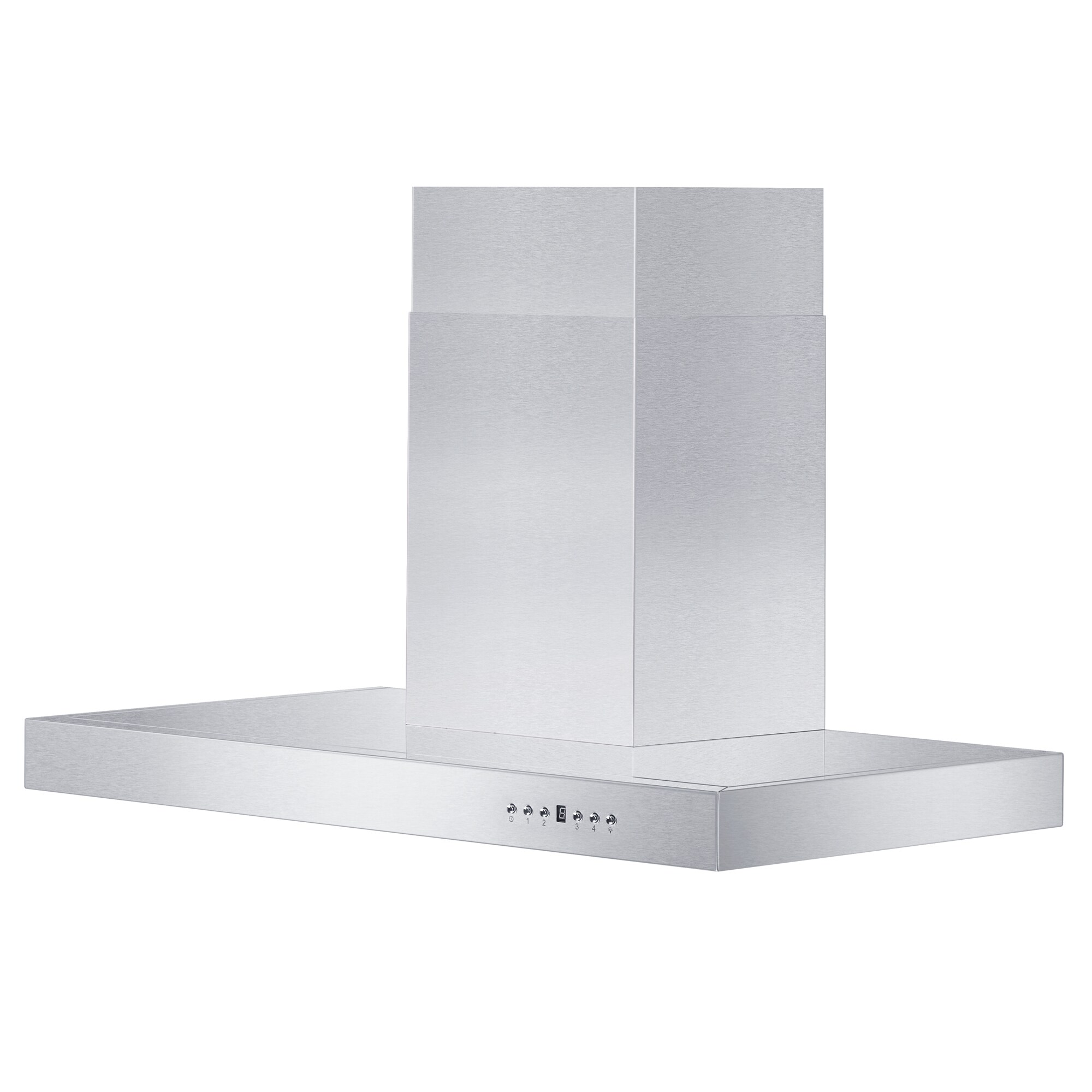 ZLINE KITCHEN & BATH Wall Mount Range Hood 30-in Convertible Stainless ...