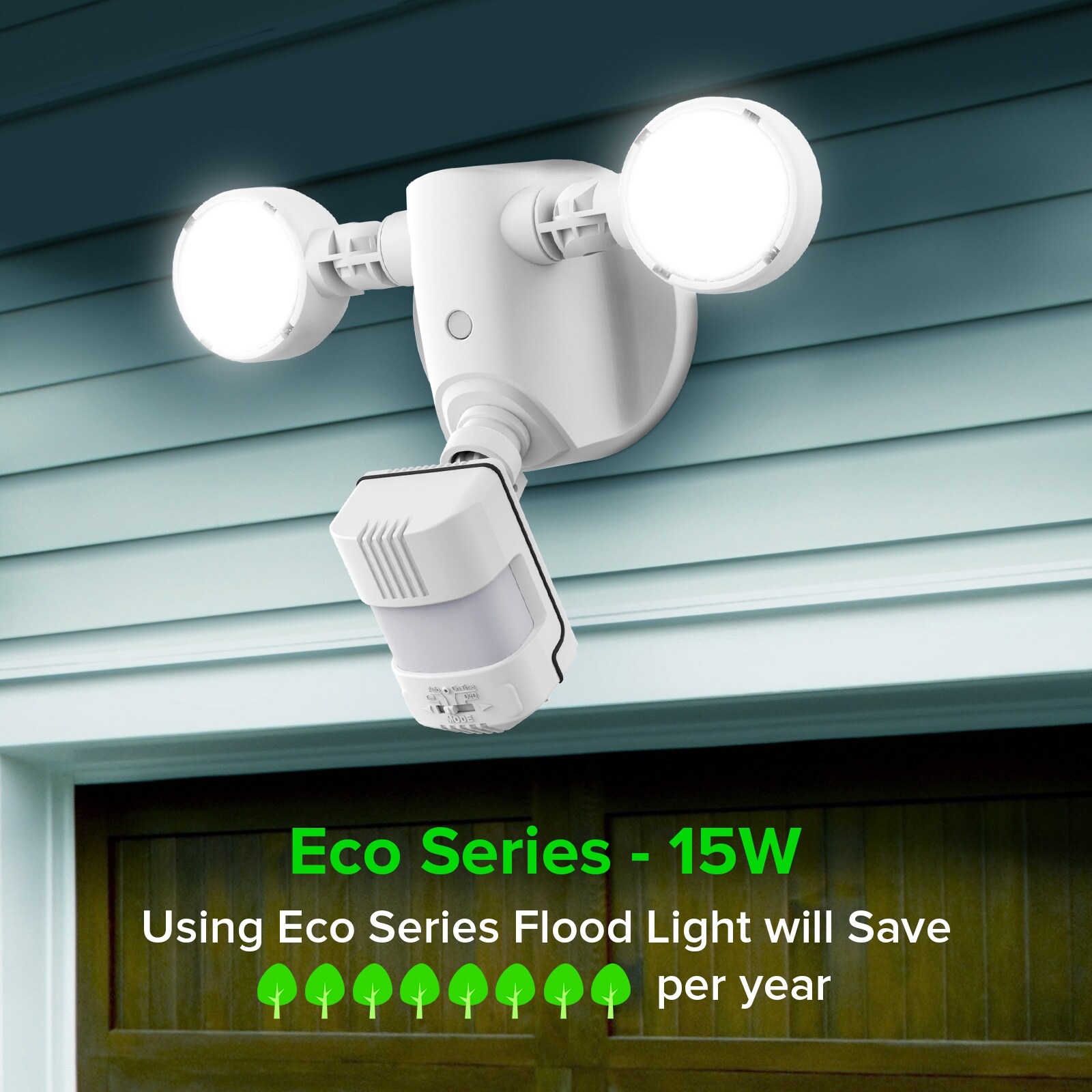SANSI 01-04-001-011501 Motion-Activated-Floodlights - View #5