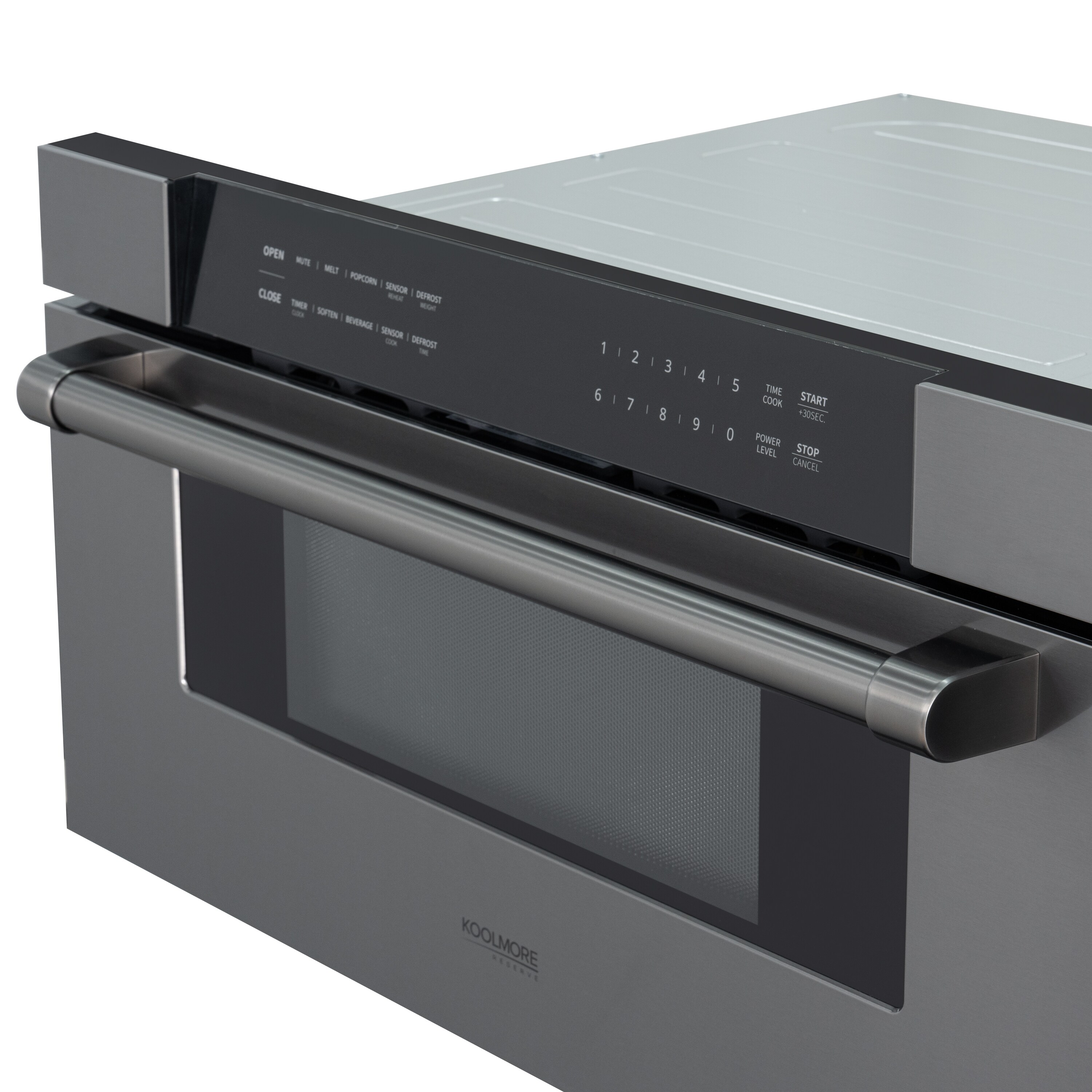 KoolMore LOW-KM-MD30-BSS Microwave-Drawers - View #13