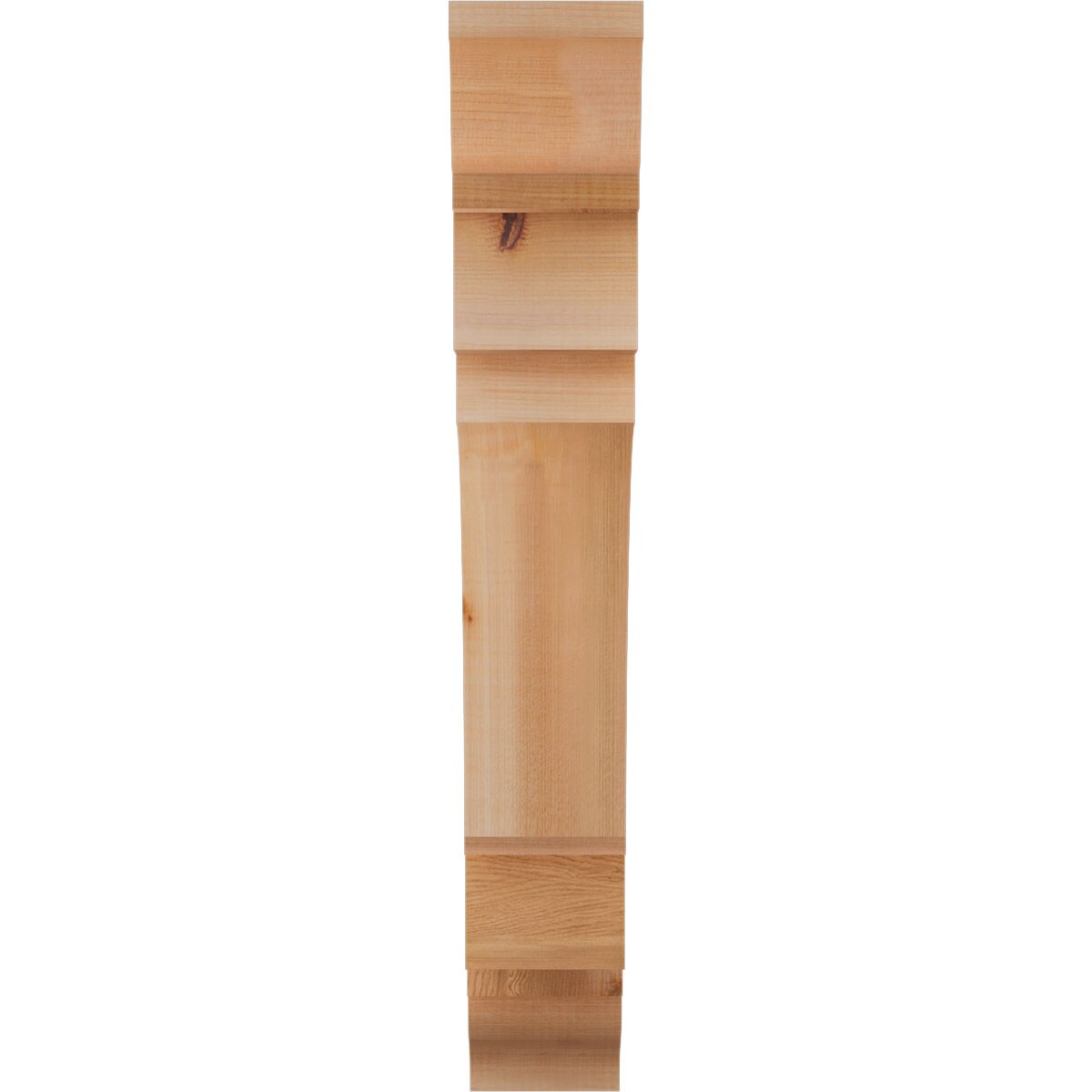 Ekena Millwork BKT04X22X26MRC01RWR Exterior-Brackets-Braces - View #2
