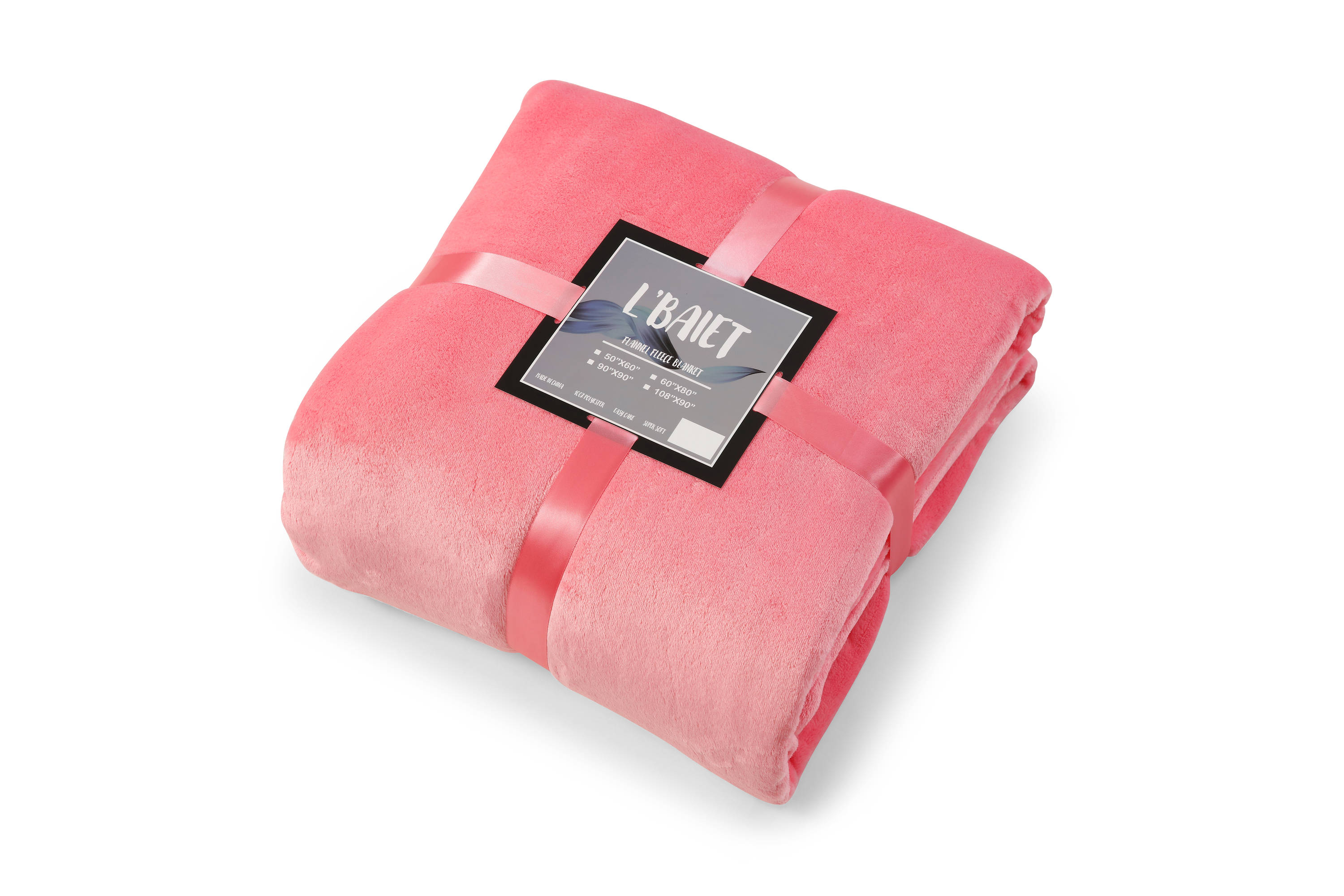 LBaiet 9452-K PINK Blankets-And-Throws - View #2