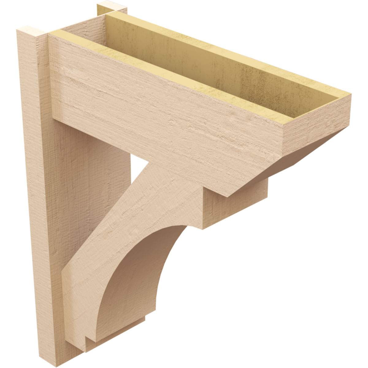 Ekena Millwork 2132384 corbels - View #5
