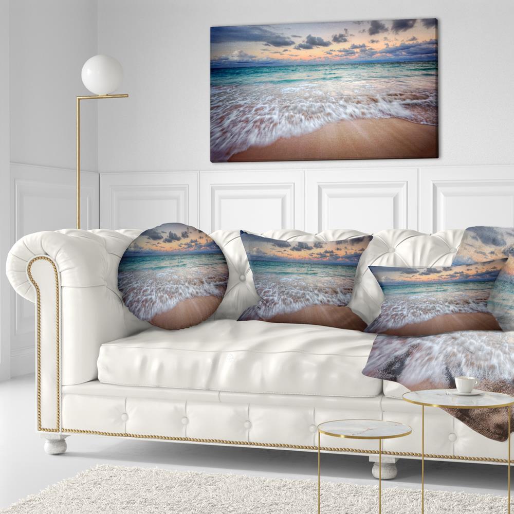 Designart 20-in H x 40-in W Coastal Print on Canvas in the Wall Art ...