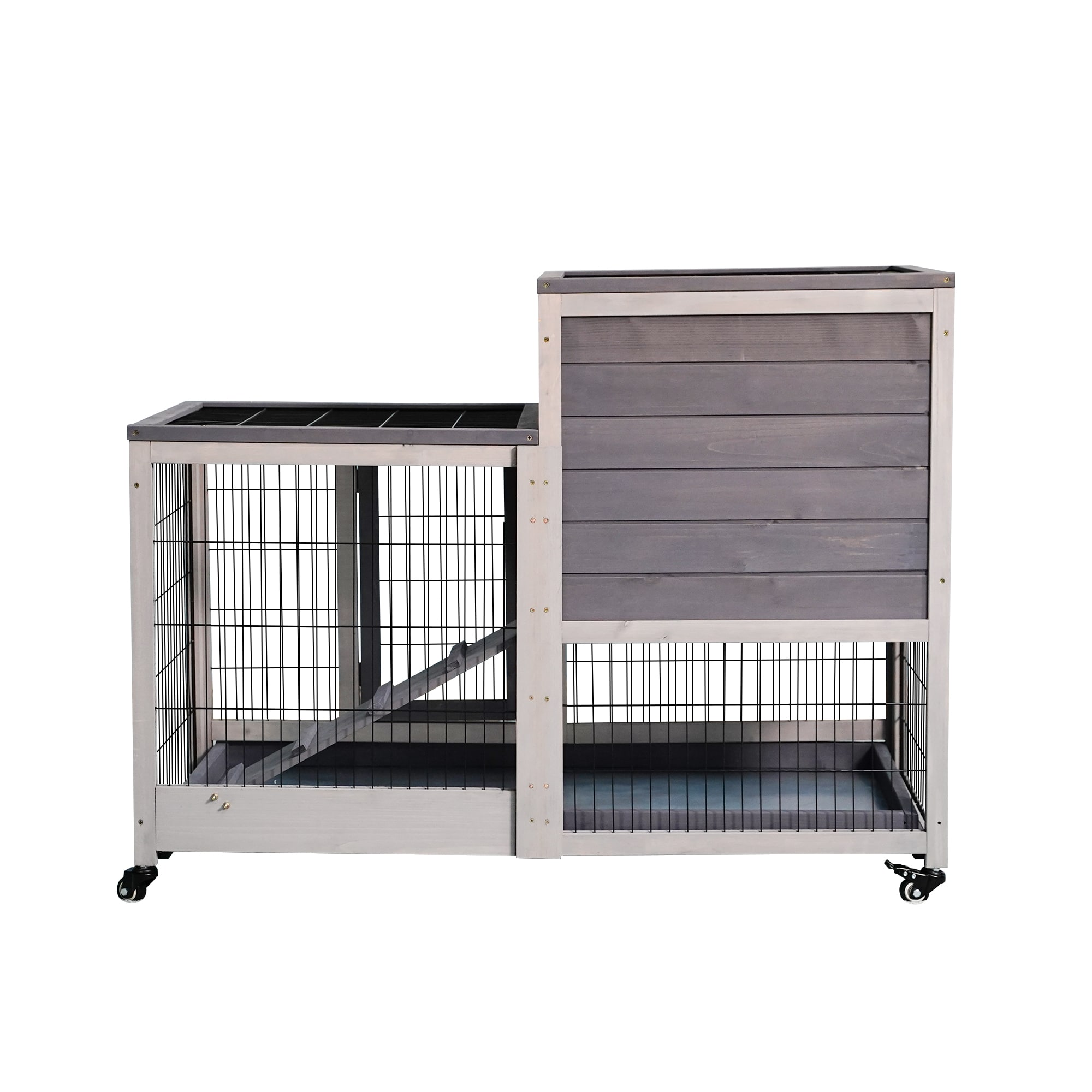 Forclover L19W-PH73 Chicken-Coops-Rabbit-Hutches - View #4