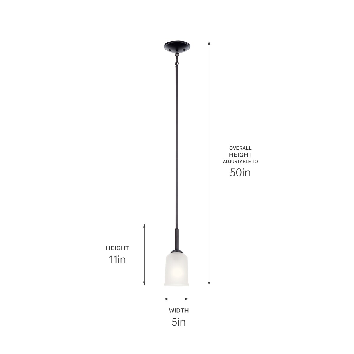Kichler 43674BK Pendant-Lights - View #8