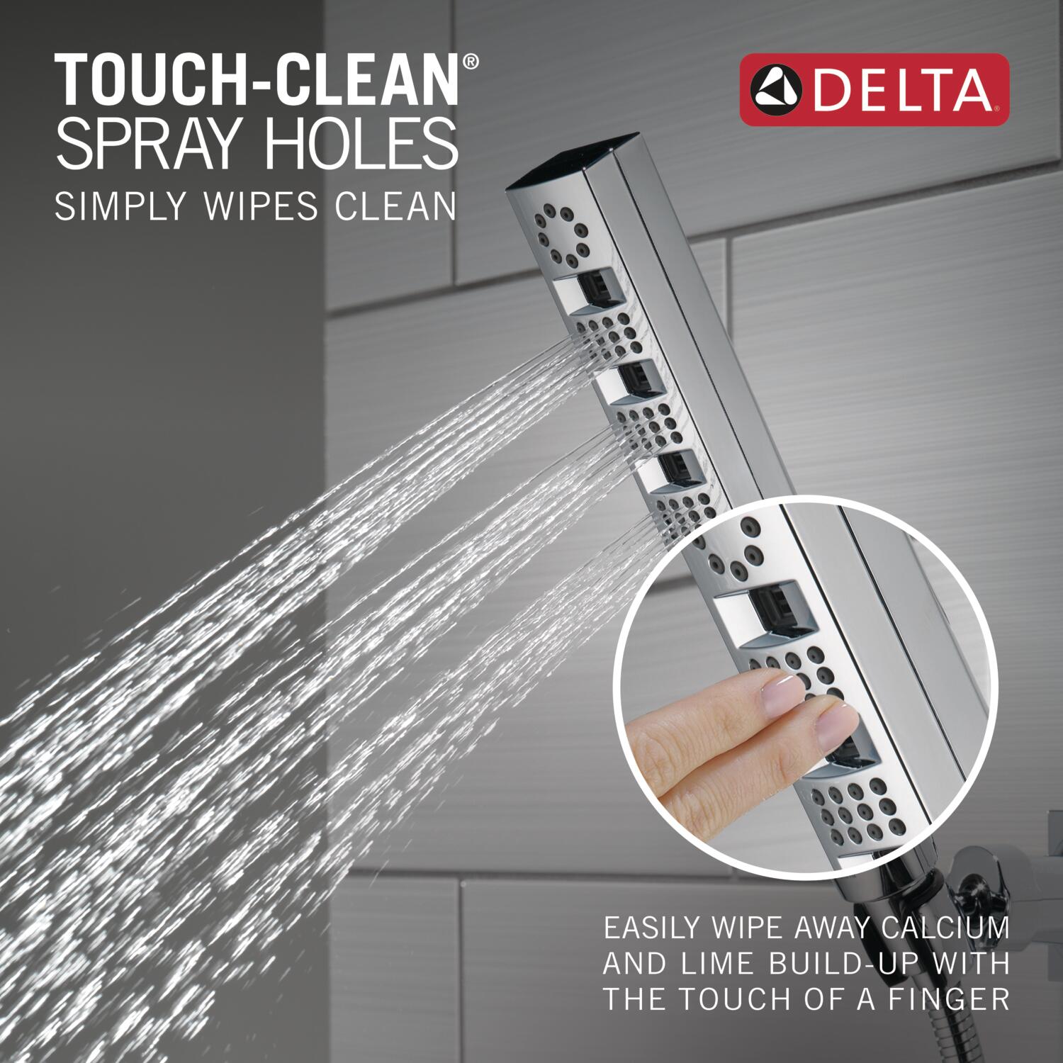 Delta 55140-PR Fixed-Showerhead - View #6