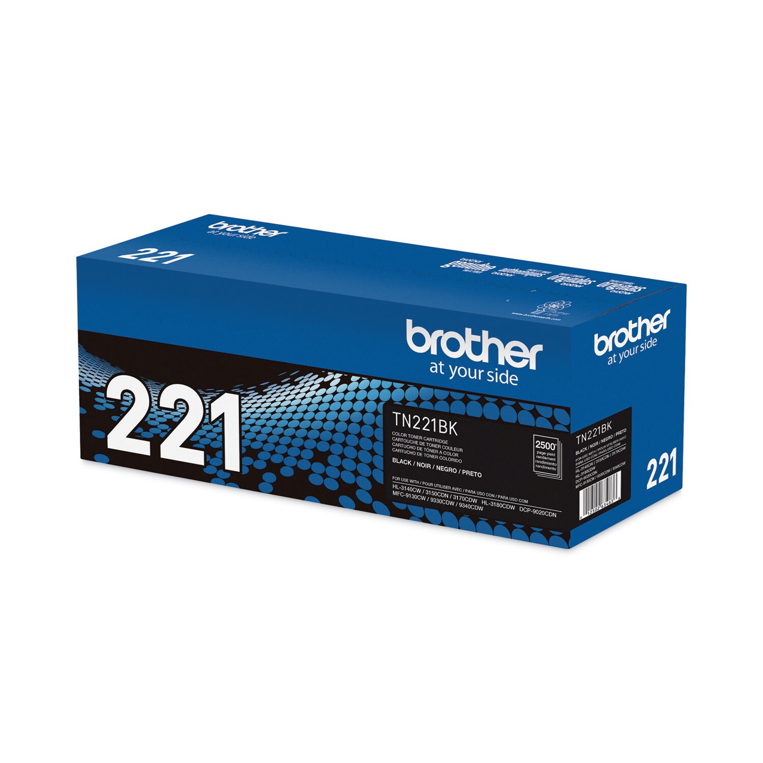 Brother TN221BK printers - View #5
