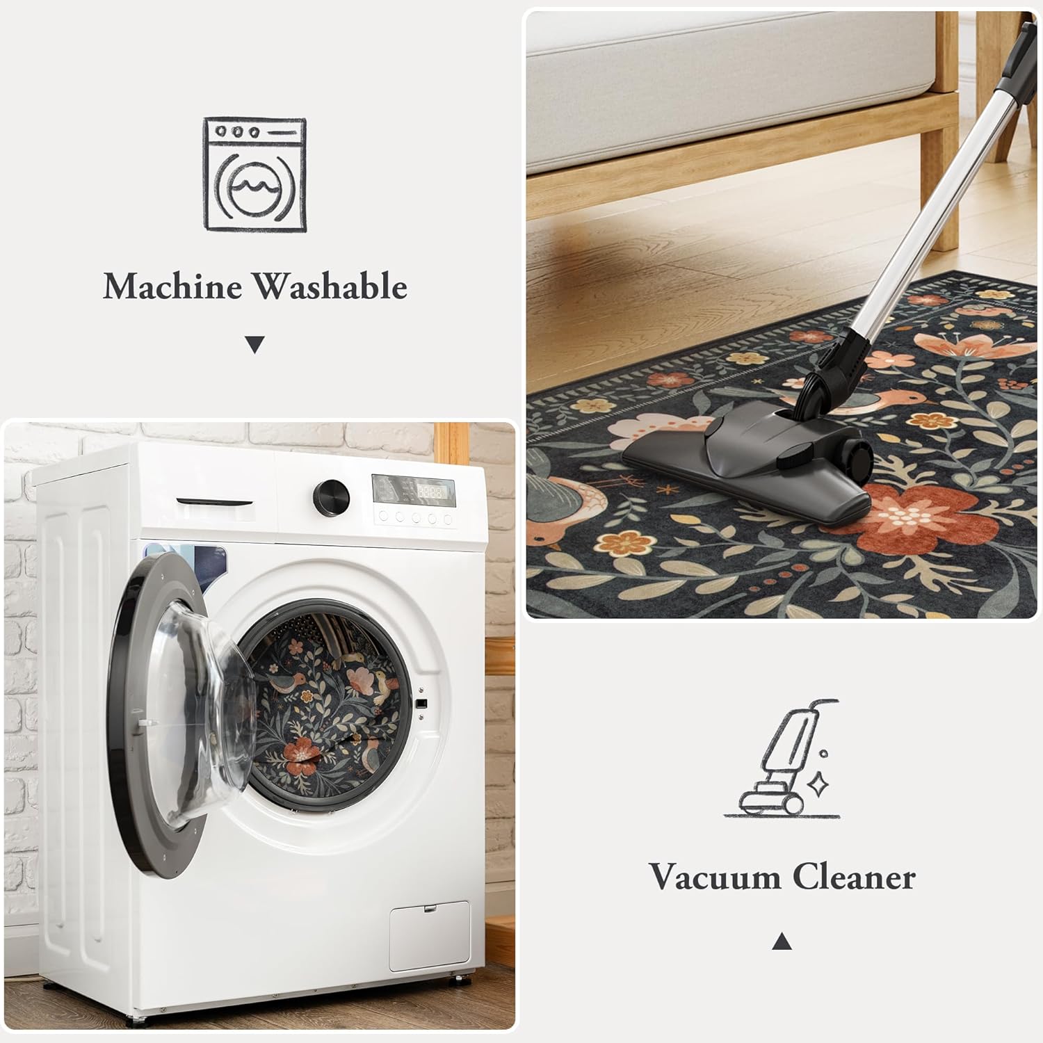 Lahome AR-DYRZP-017-B2 rugs - View #6