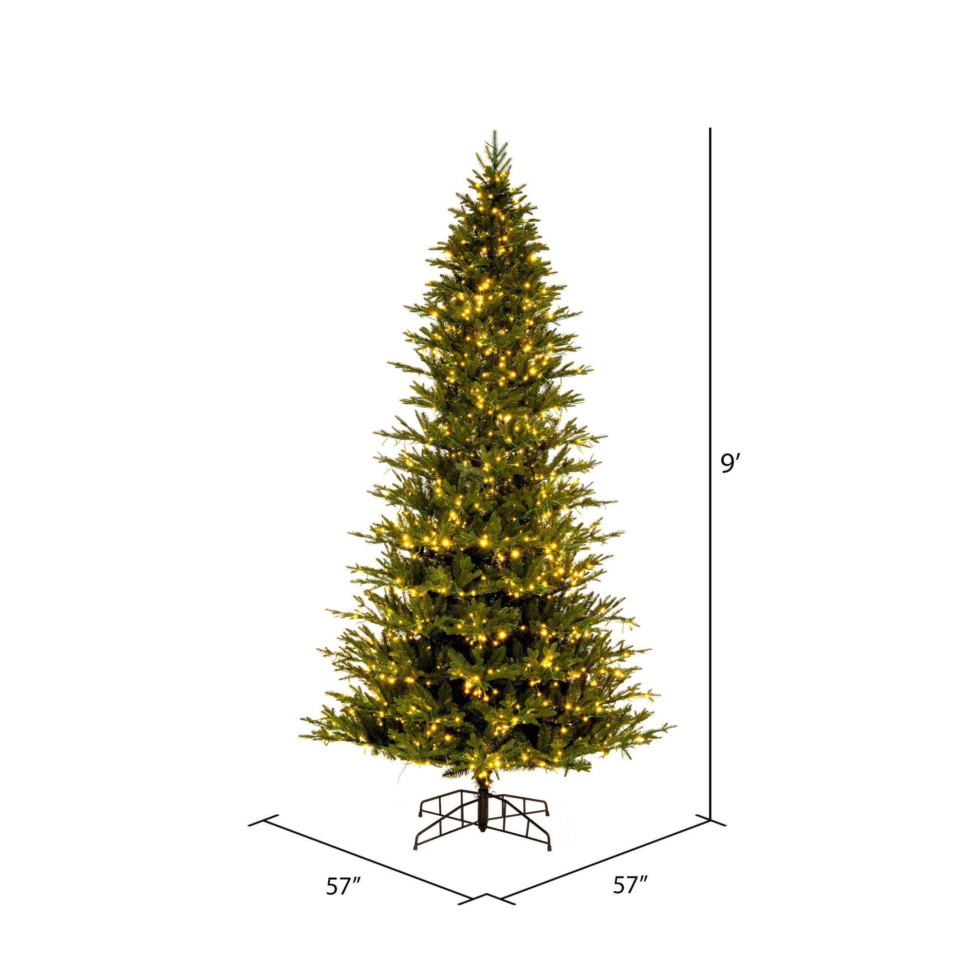 Vickerman K184183LEDCC Artificial-Christmas-Trees - View #2