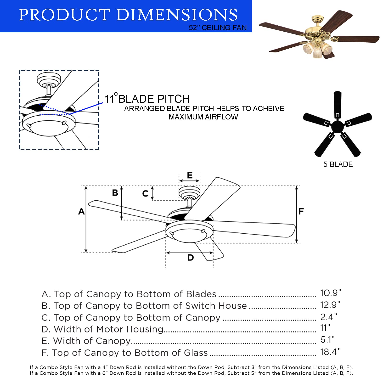 Ciata 42719L Ceiling-Fans - View #10