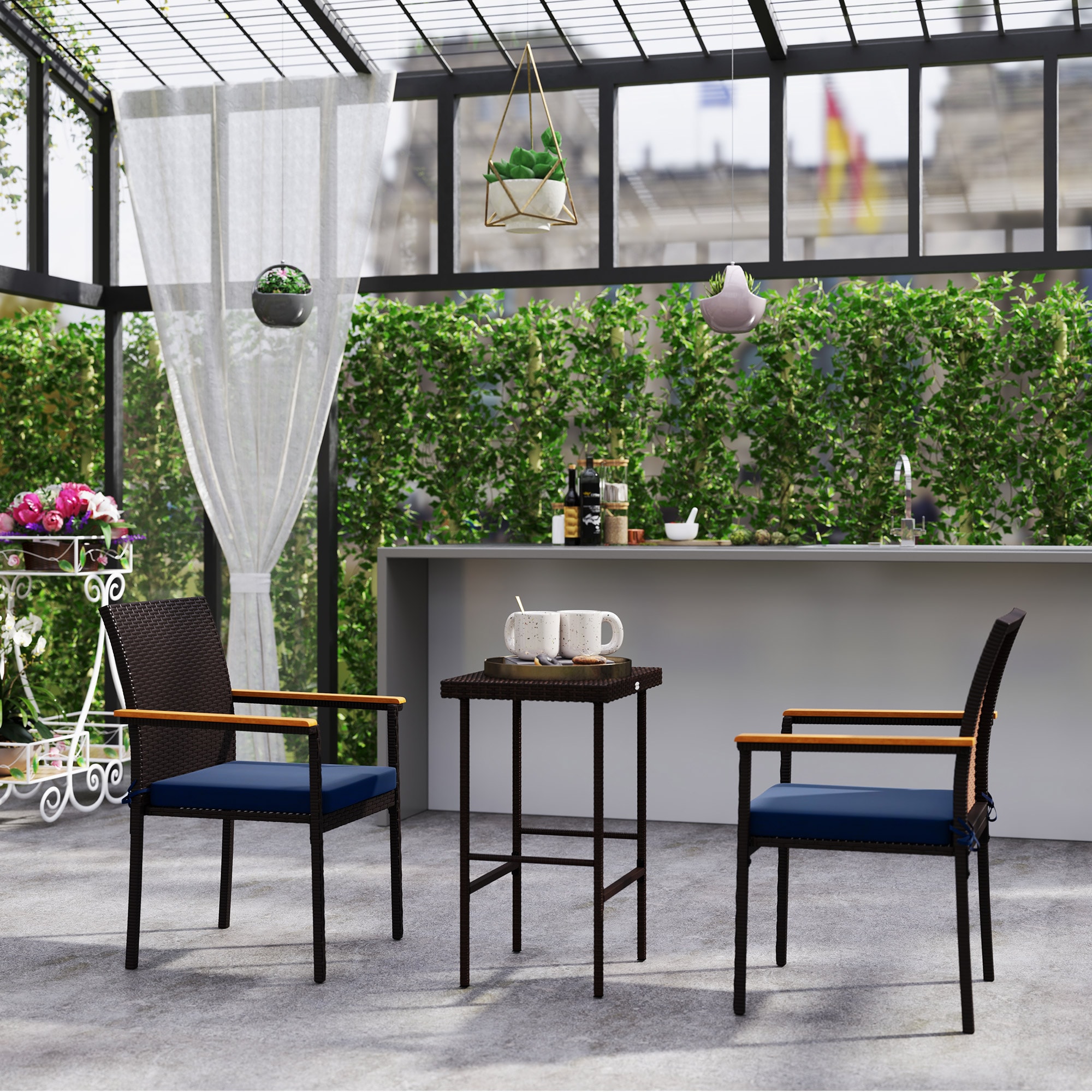 Outsunny 861-097V00NU Patio-Dining-Sets - View #9