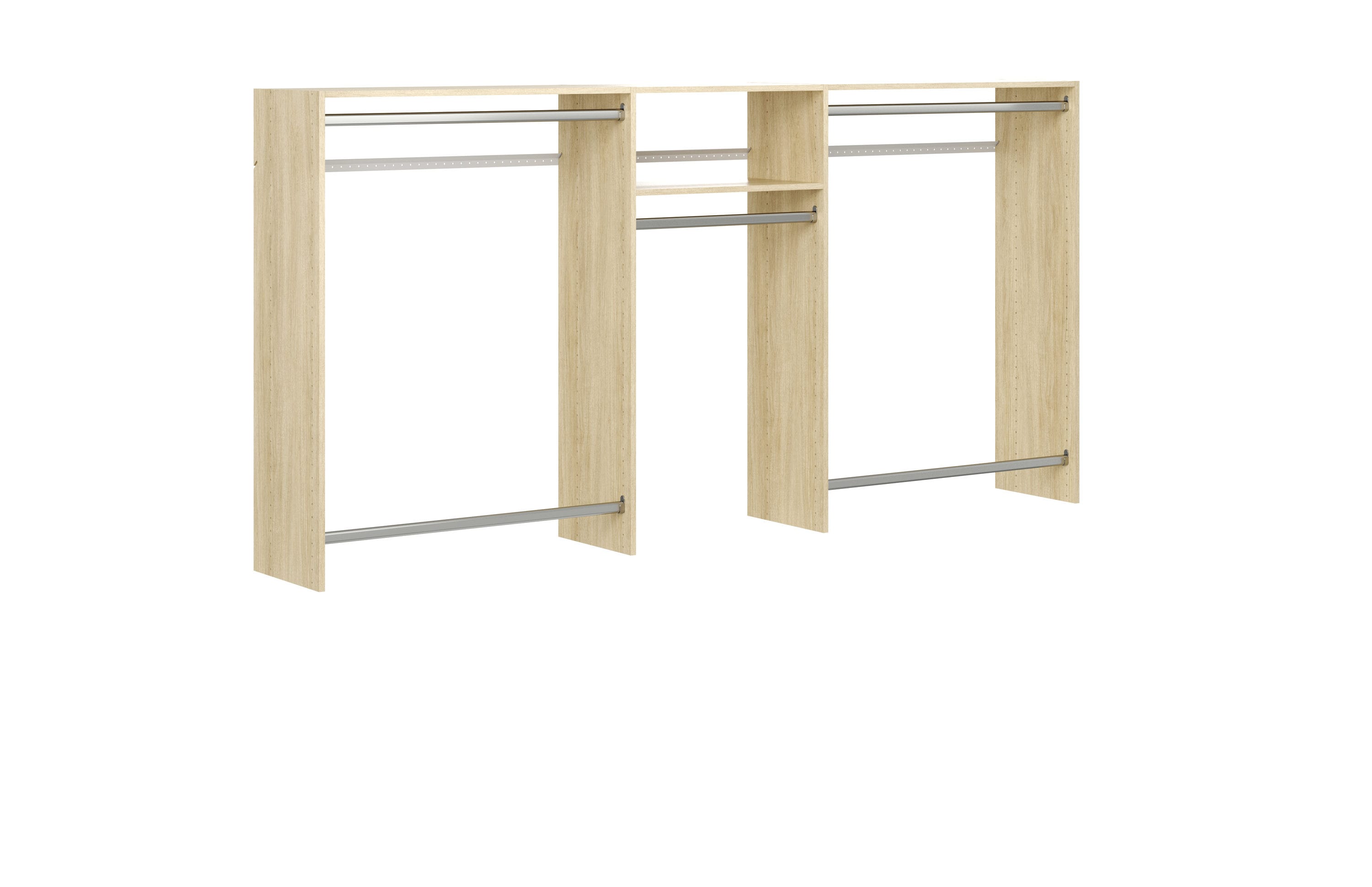 Easy Track OK1448-MJ Wood-Closet-Kits - View #2