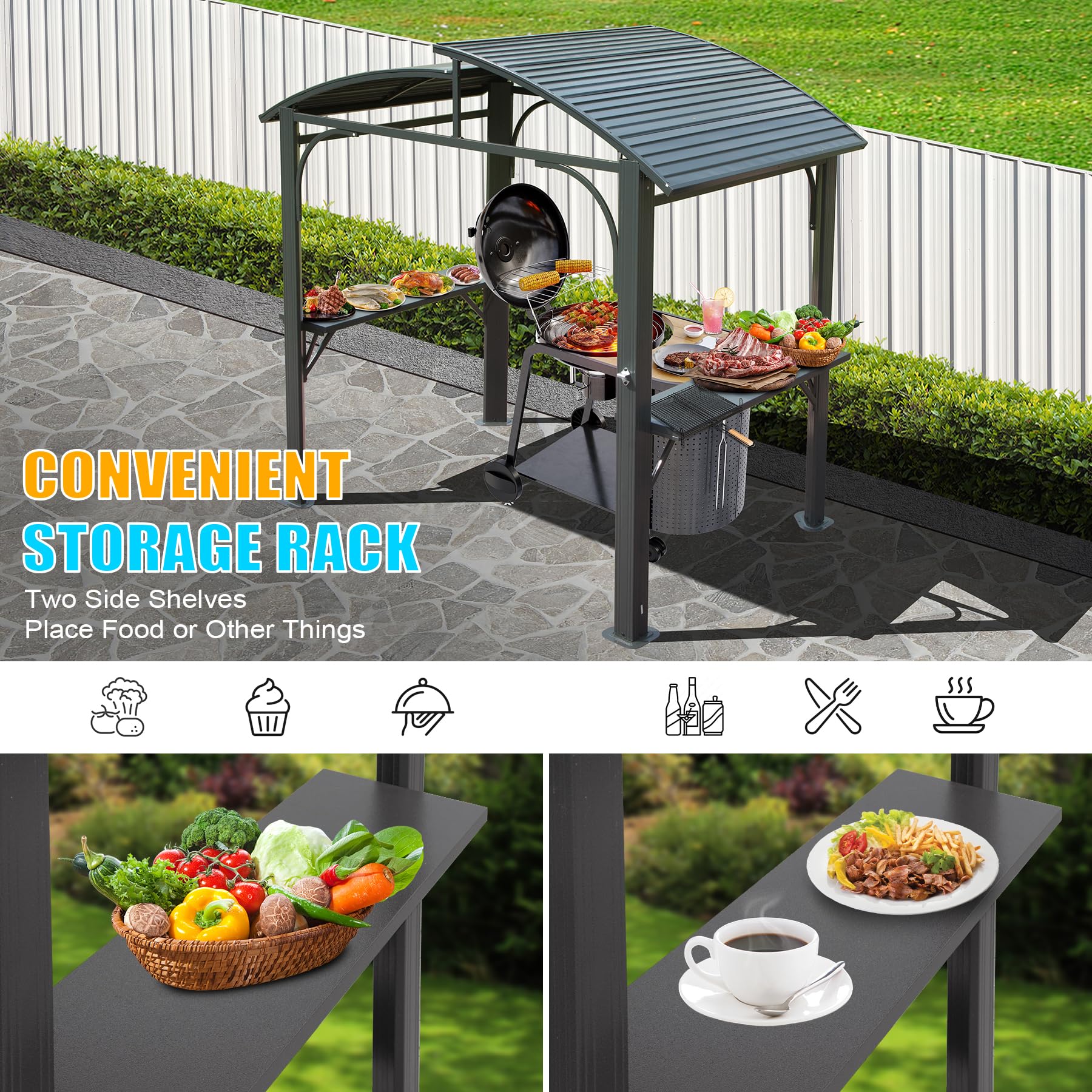 Mondawe MD-CPL-00074 Wood-Resin-Gazebos - View #7