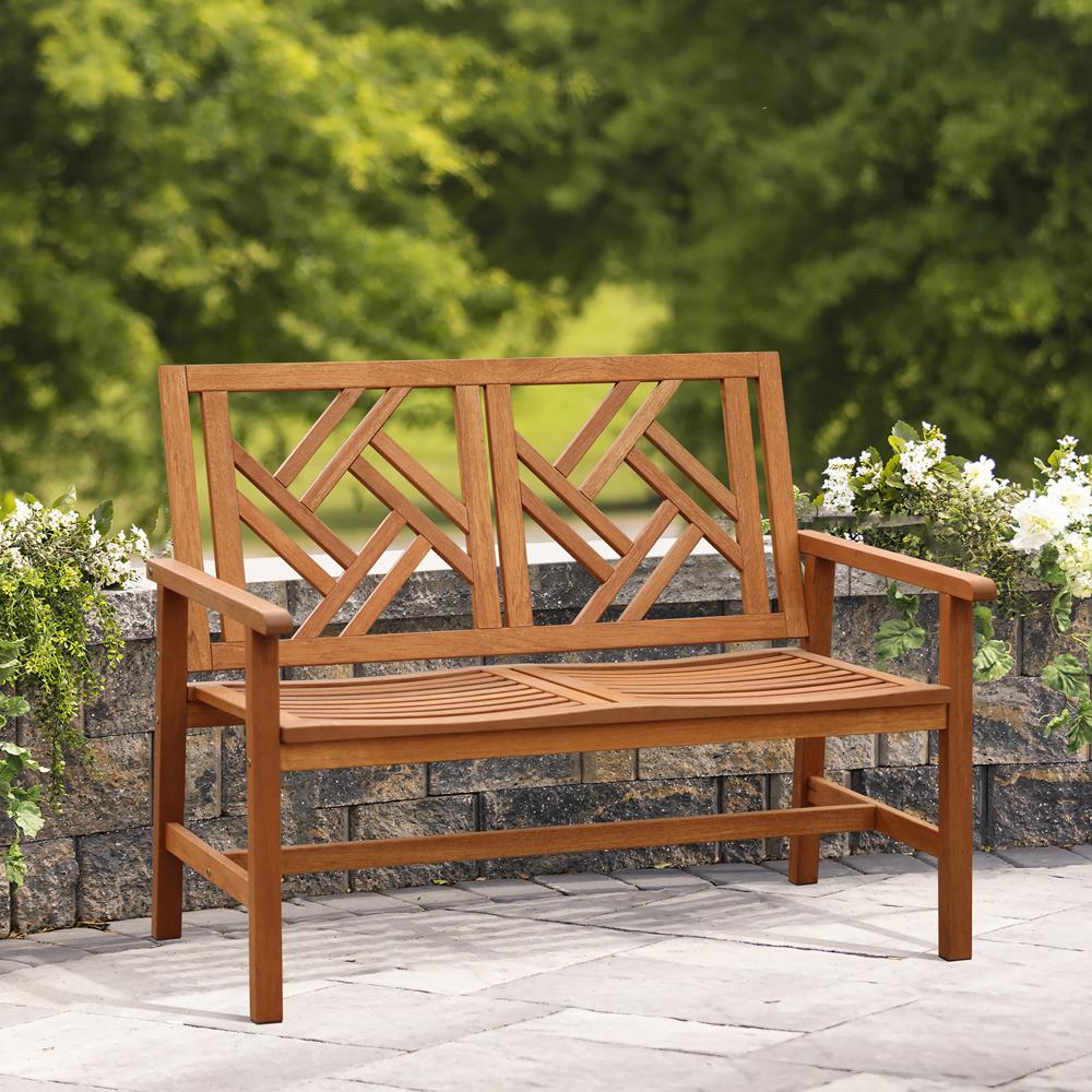 LuxenHome WHOF1909 benches - View #2