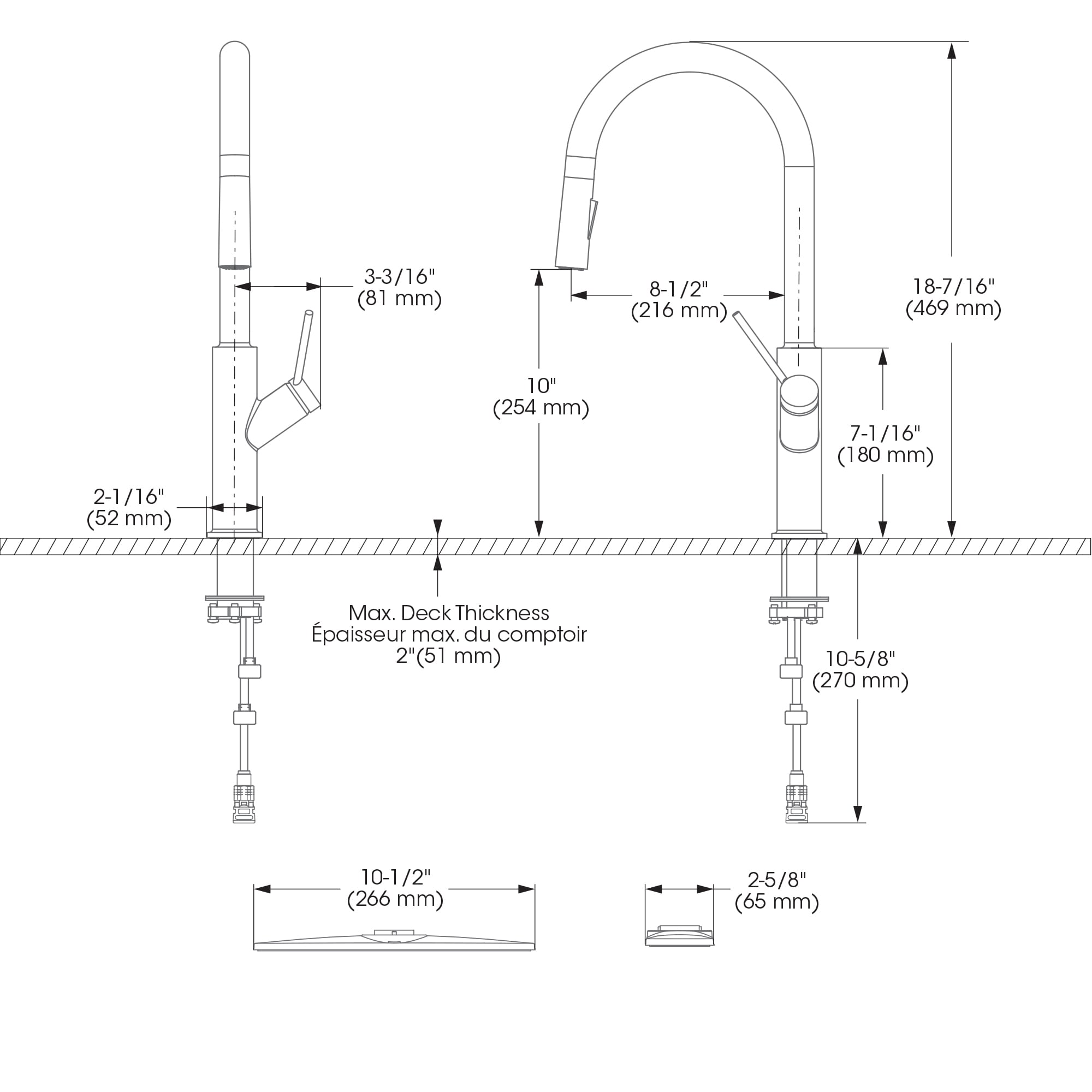 Keeney SVE78CMBG Kitchen-Faucets - View #15