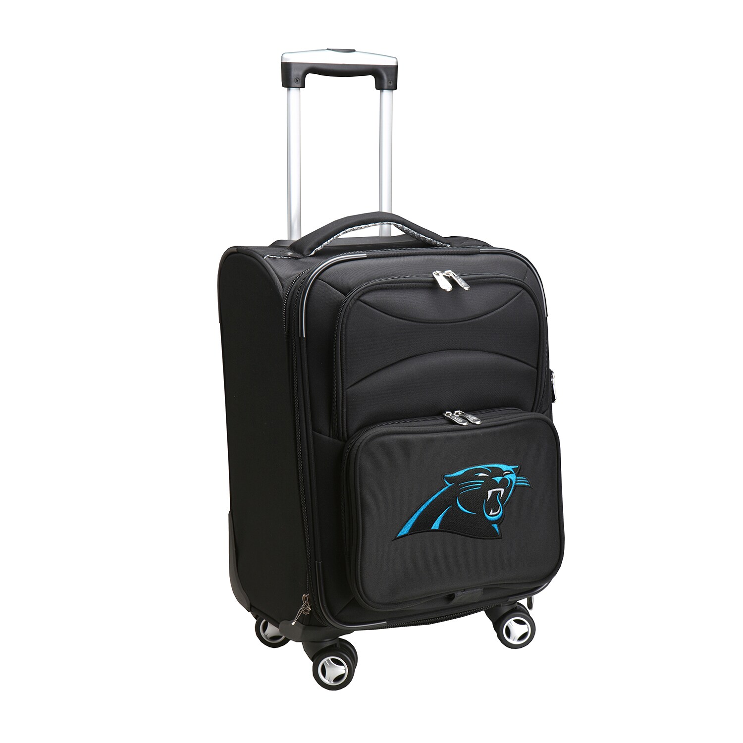 Mojo Licensing NFCPL202 21.5 X 12 X 14 Black Ballistic Nylon Softshell Carry-on Bag (1-Bag)