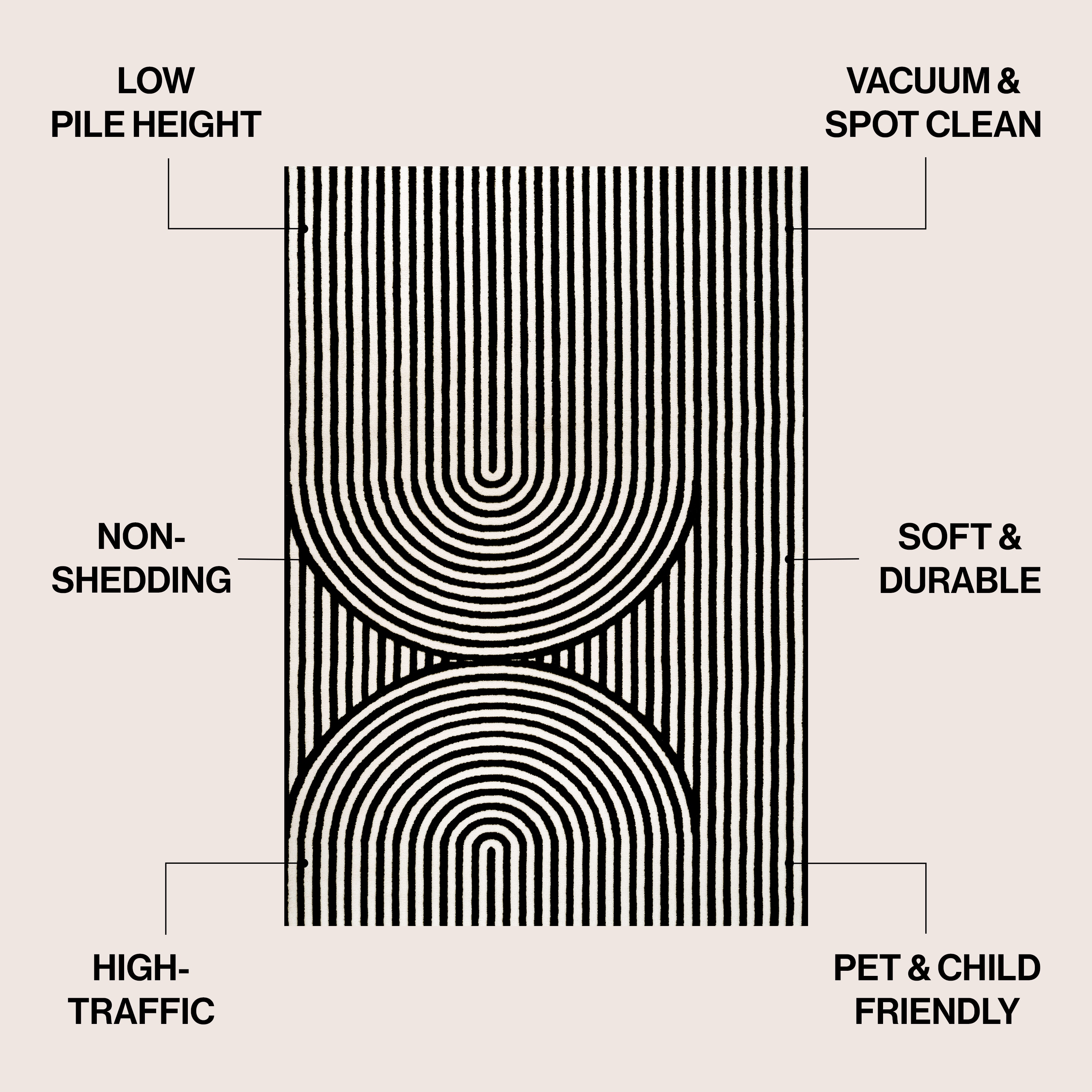 JONATHAN  Y SCN109C-8 rugs - View #3