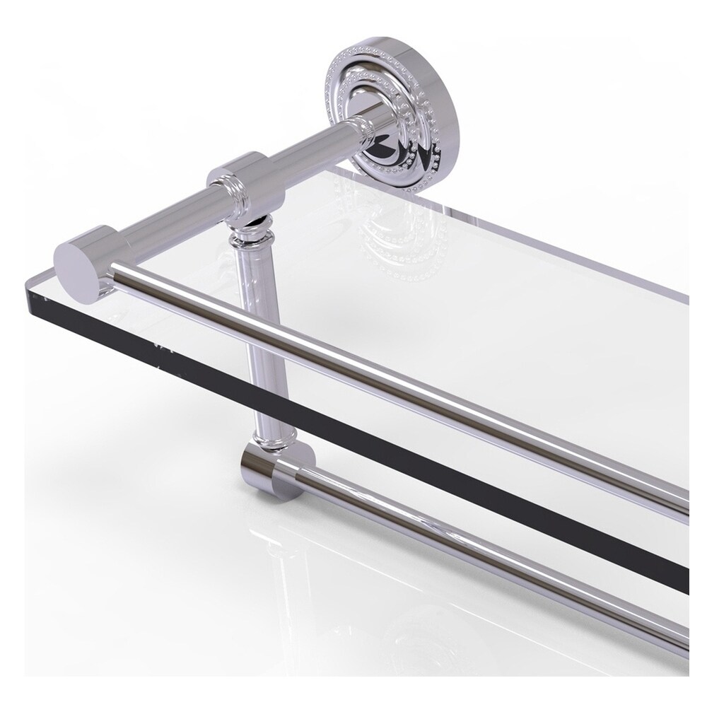 Allied Brass DT-1TB/22-GAL-PC Bathroom-Shelves - View #2